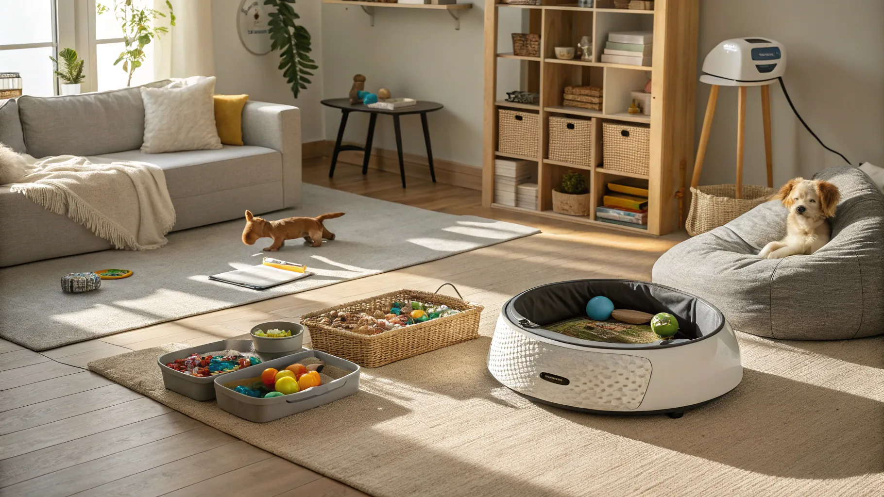 10 Pet Hacks for easy care and a joyful home atmosphere with pets.