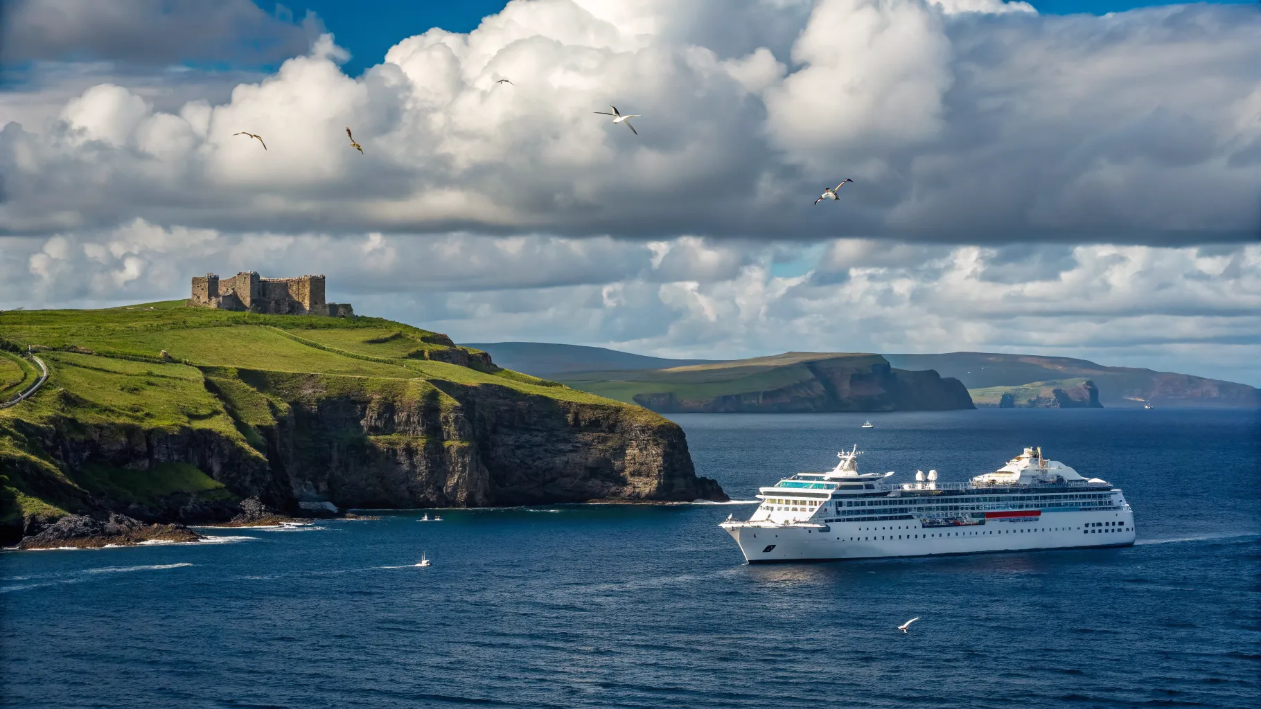 Unlock Europe's Coastal Majesty: Your 11 Days United Kingdom, Ireland and France Channel and Celtic Seas Cruise from Québec City
