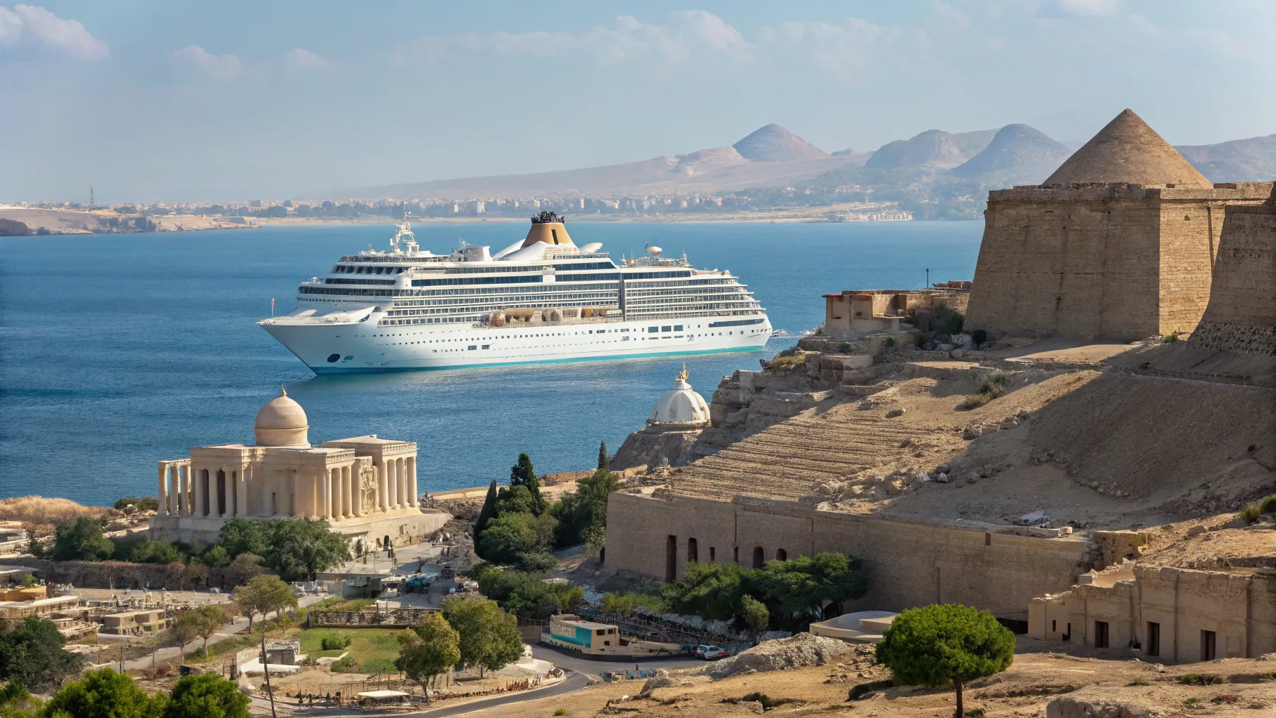 Discover the Magic: Your Ultimate 11 Day Greece and Egypt Cruise Adventure