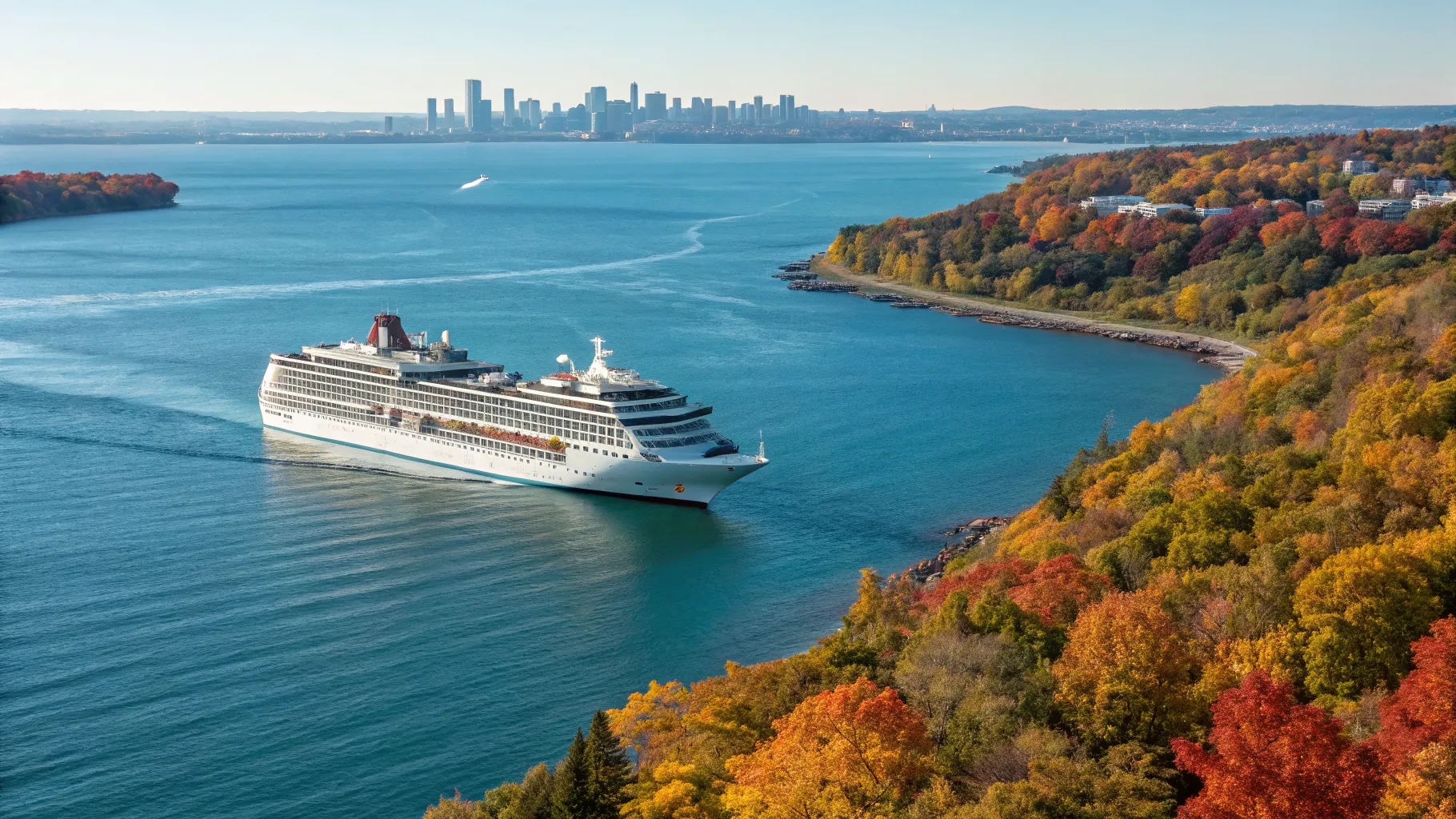 Discover the Enchantment of a 12 Days Canada, USA and Bermuda Blue Waters Cruise from Montréal