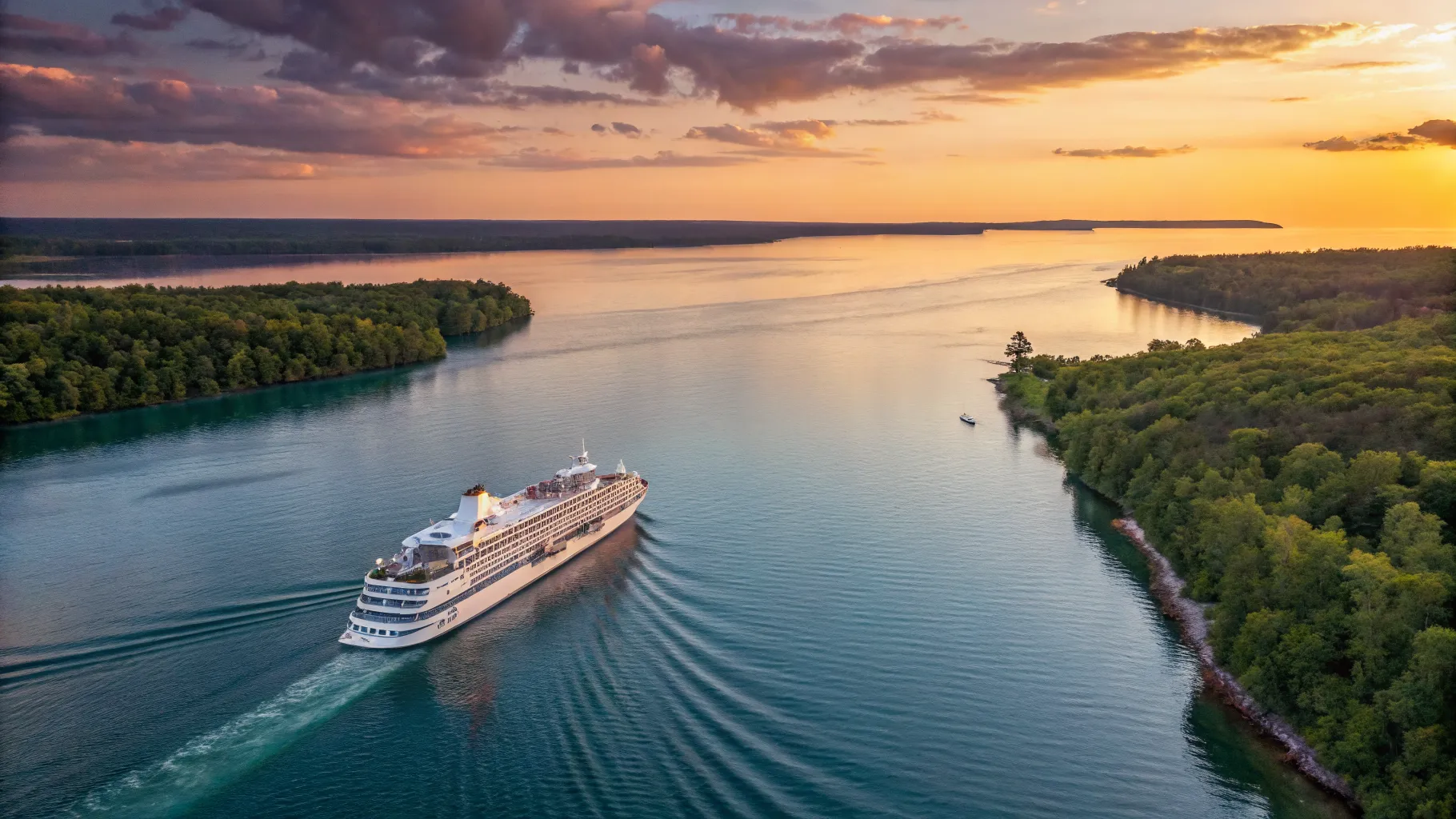 Experience the Ultimate 12 Days Canada and USA Great Lakes Grand Voyage Cruise from Toronto