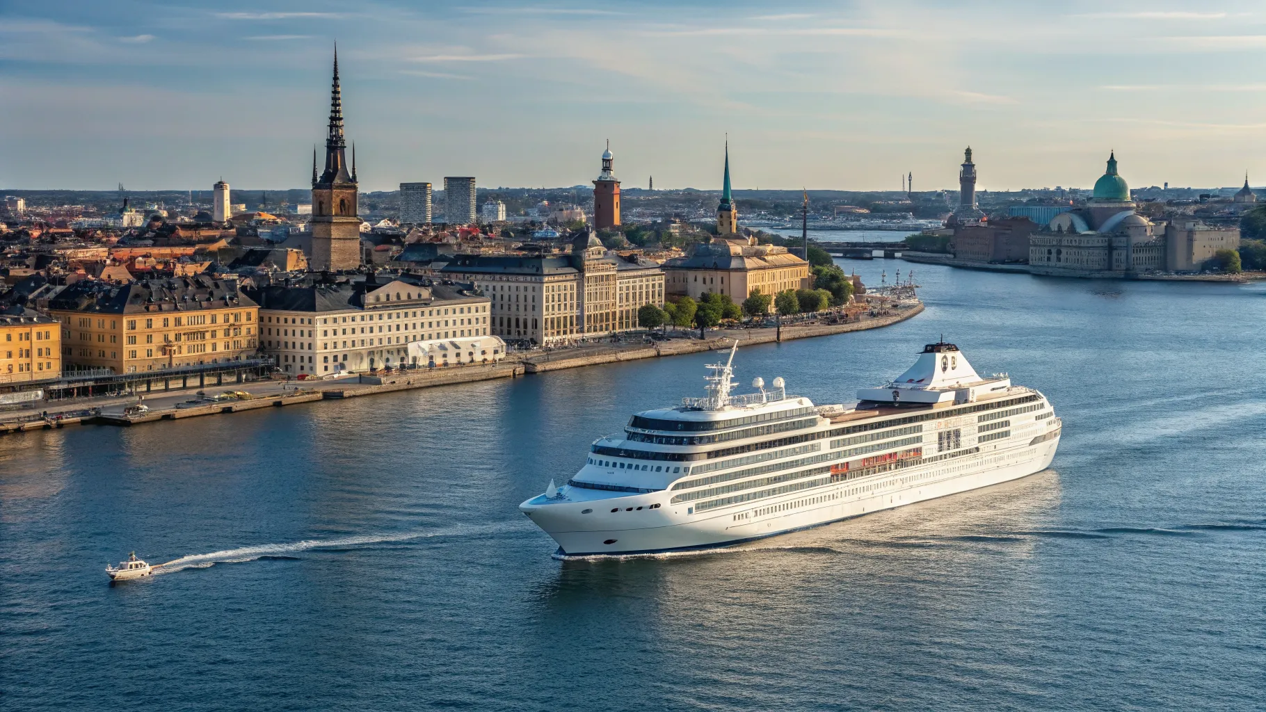 Unforgettable Journey: The 12 Days Denmark, Sweden, Finland and Estonia Baltic Capitals Cruise from Southampton