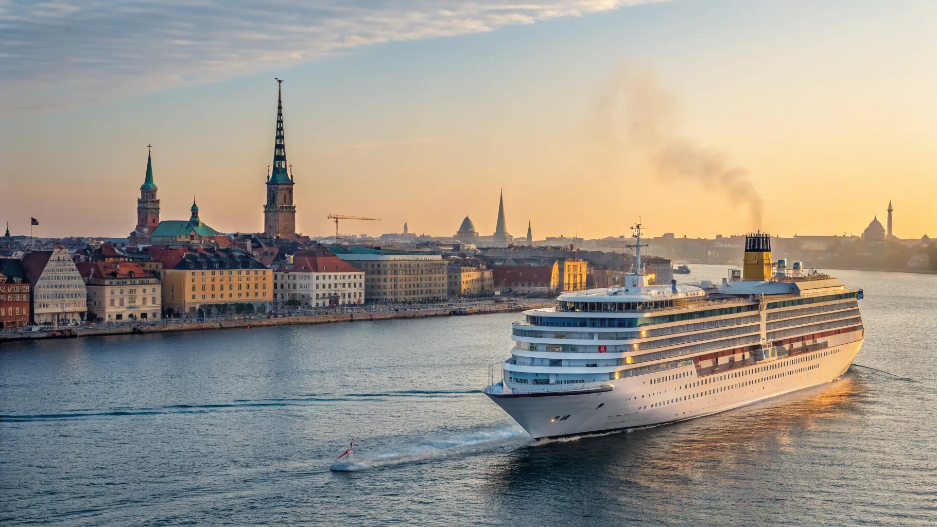 Unforgettable Baltic Capitals Cruise: 12 Days Denmark, Sweden, Finland and Estonia from Vancouver