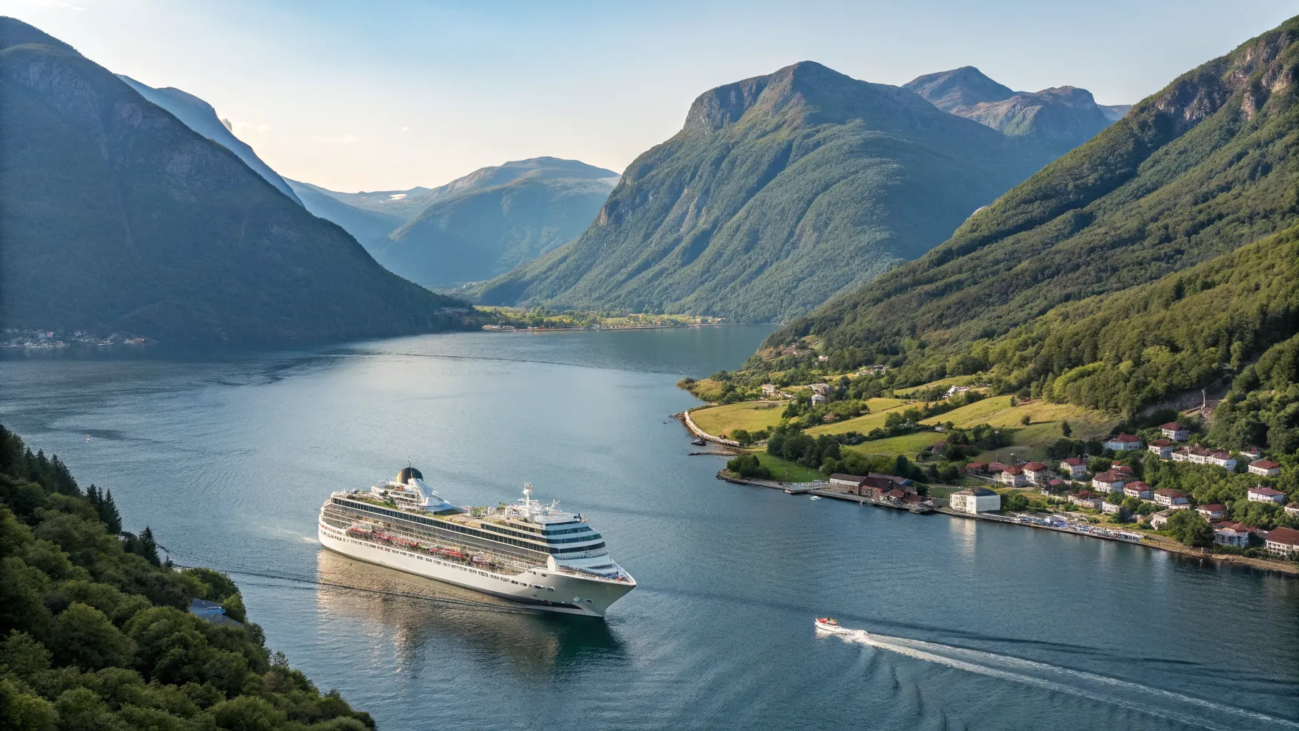 Experience the Majesty: Your 12 Days Denmark Sweden and Norway Scandinavian Capitals Cruise from London Tilbury