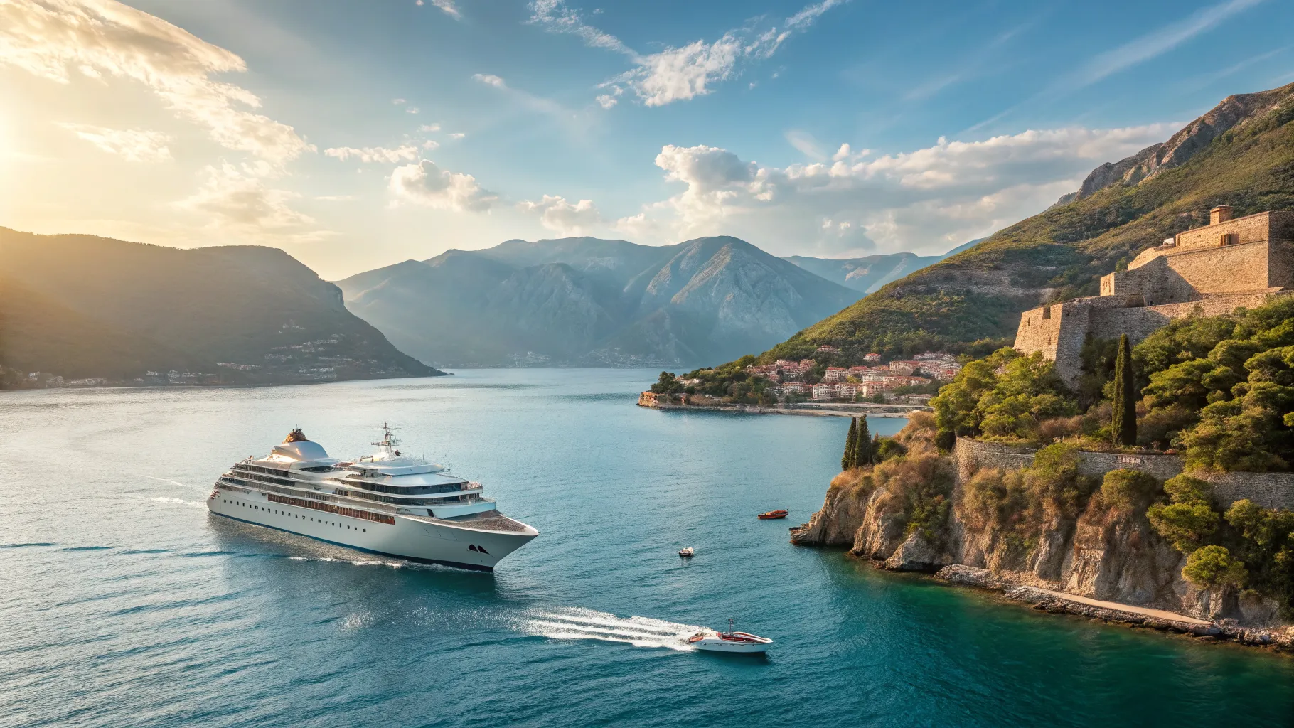 Discover the Enchantment of a 12 Days Italy, Croatia and Montenegro Adriatic Jewels Cruise from Southampton