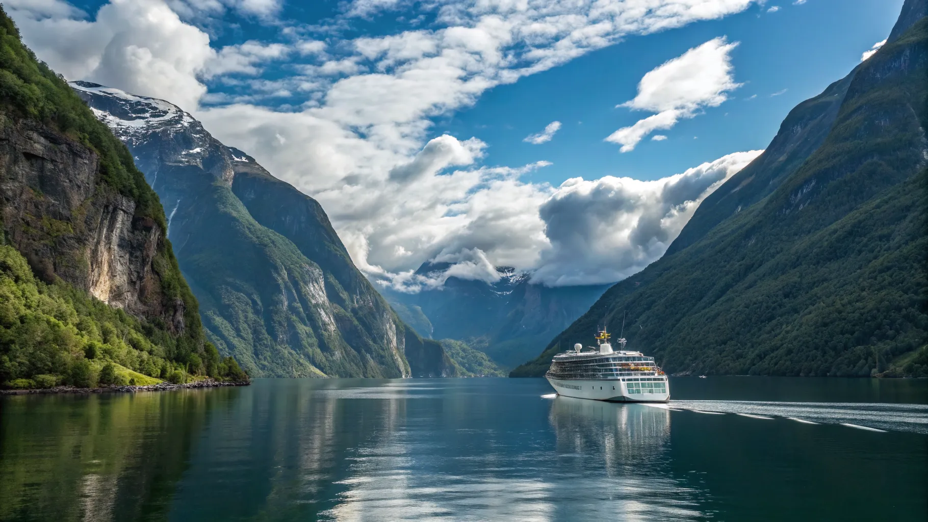 Embark on an Unforgettable 12 Days Norway Fjords and Iceland North Atlantic Cruise from Southampton