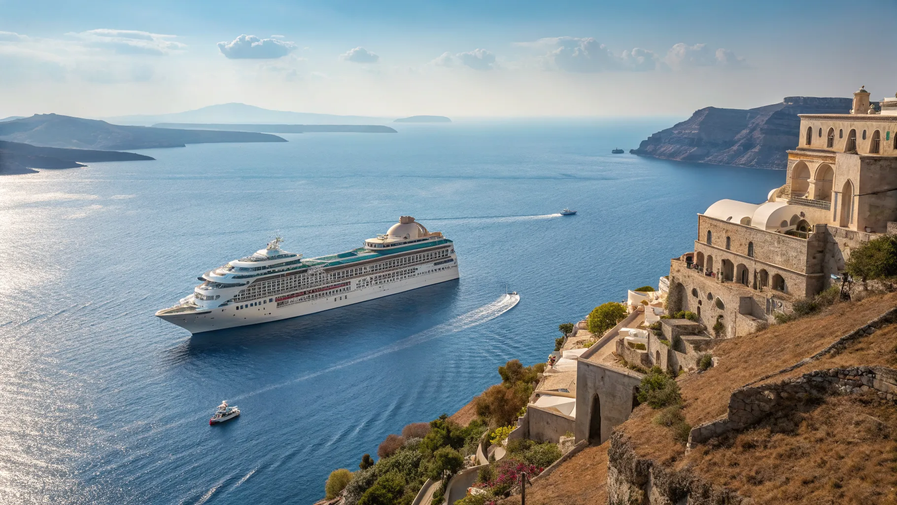 Experience the Unforgettable: Your 12 Days Spain, Italy and Greece Grand Mediterranean Cruise from Newcastle (flight to Barcelona)
