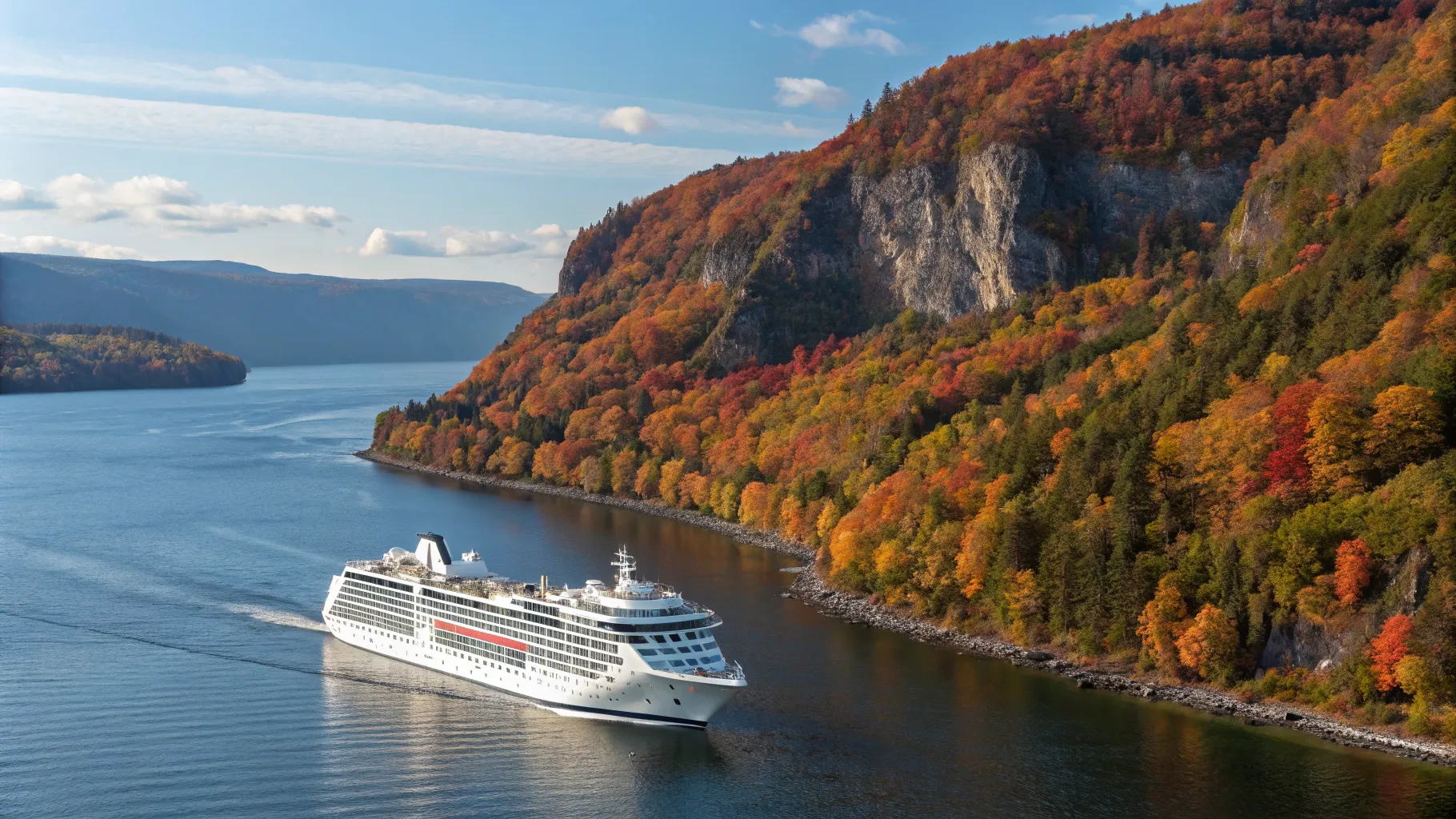 Unforgettable Journey: Your 12 Night Canada and St. Lawrence Cruise from New York