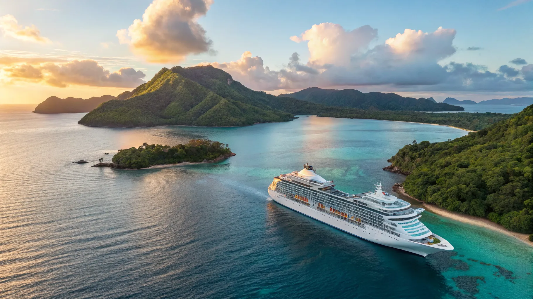 Unforgettable Journeys: Your 12 Night South Pacific Islands Cruise from Auckland