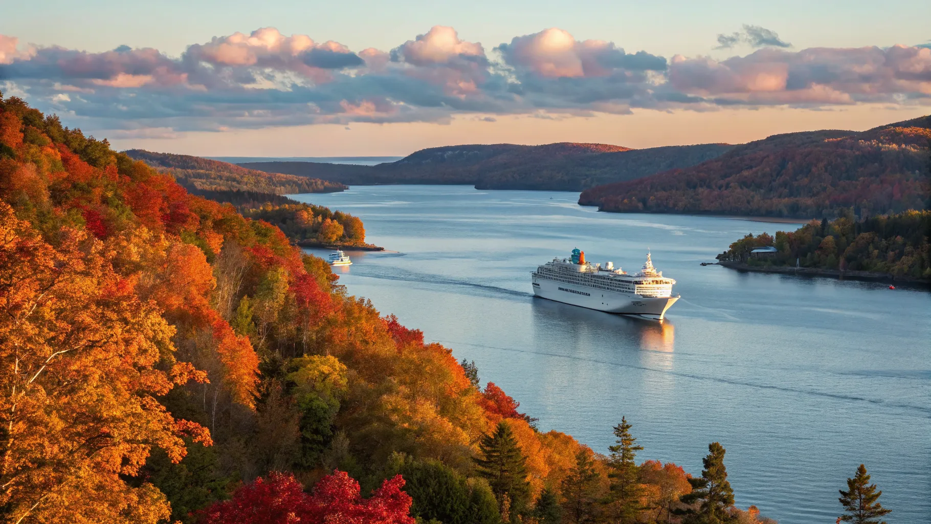 Discover the Breathtaking 14 Days Canada and New England Fall Foliage Cruise from Liverpool