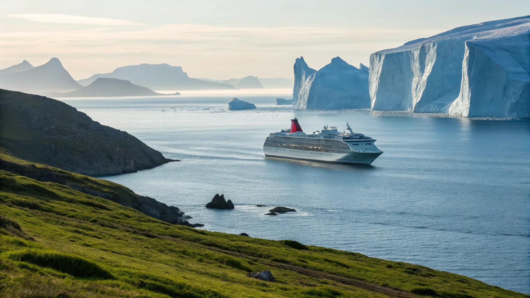 Embark on an Unforgettable 14 Days Iceland, Greenland and Canada North Atlantic Cruise from Newcastle
