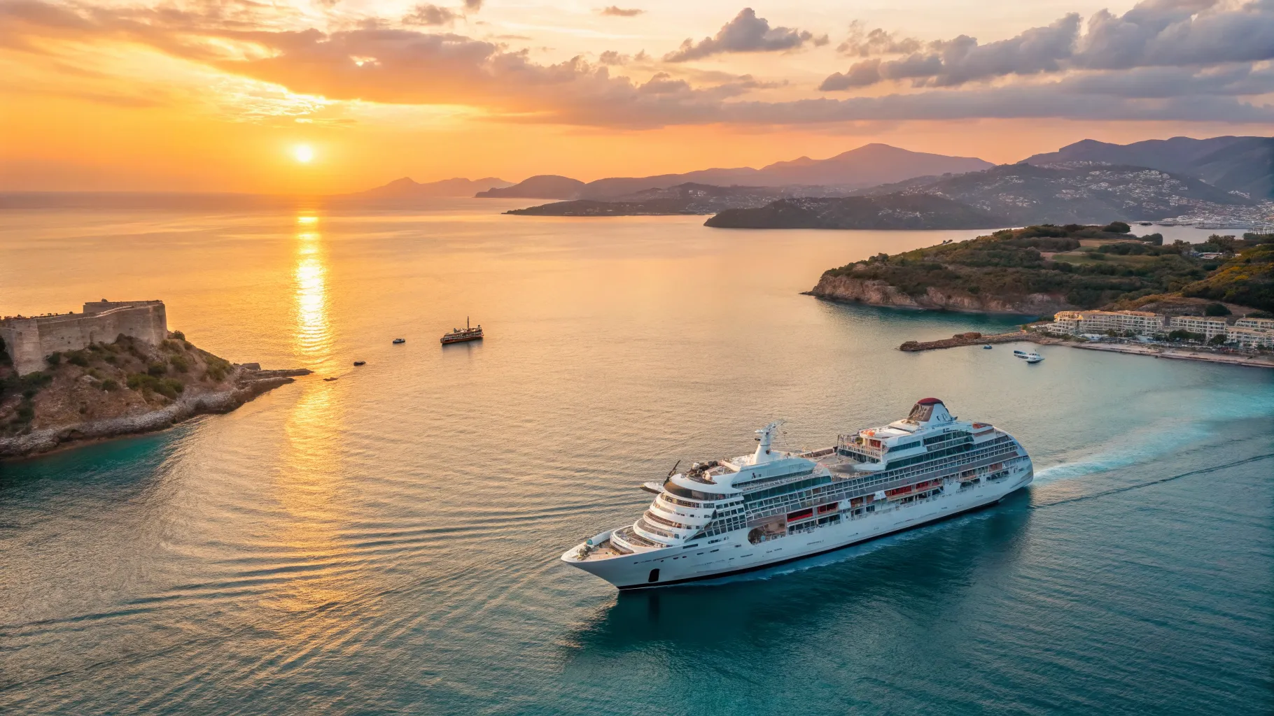 Experience the Grand Mediterranean Cruise: 14 Days Exploring Italy, Malta, and Greek Islands from Naples