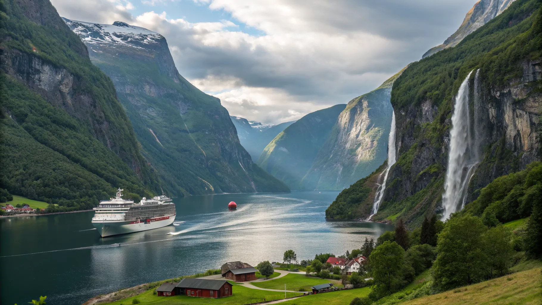 Embark on an Unforgettable 14 Days Norway Fjords and Iceland Cruise from Vancouver