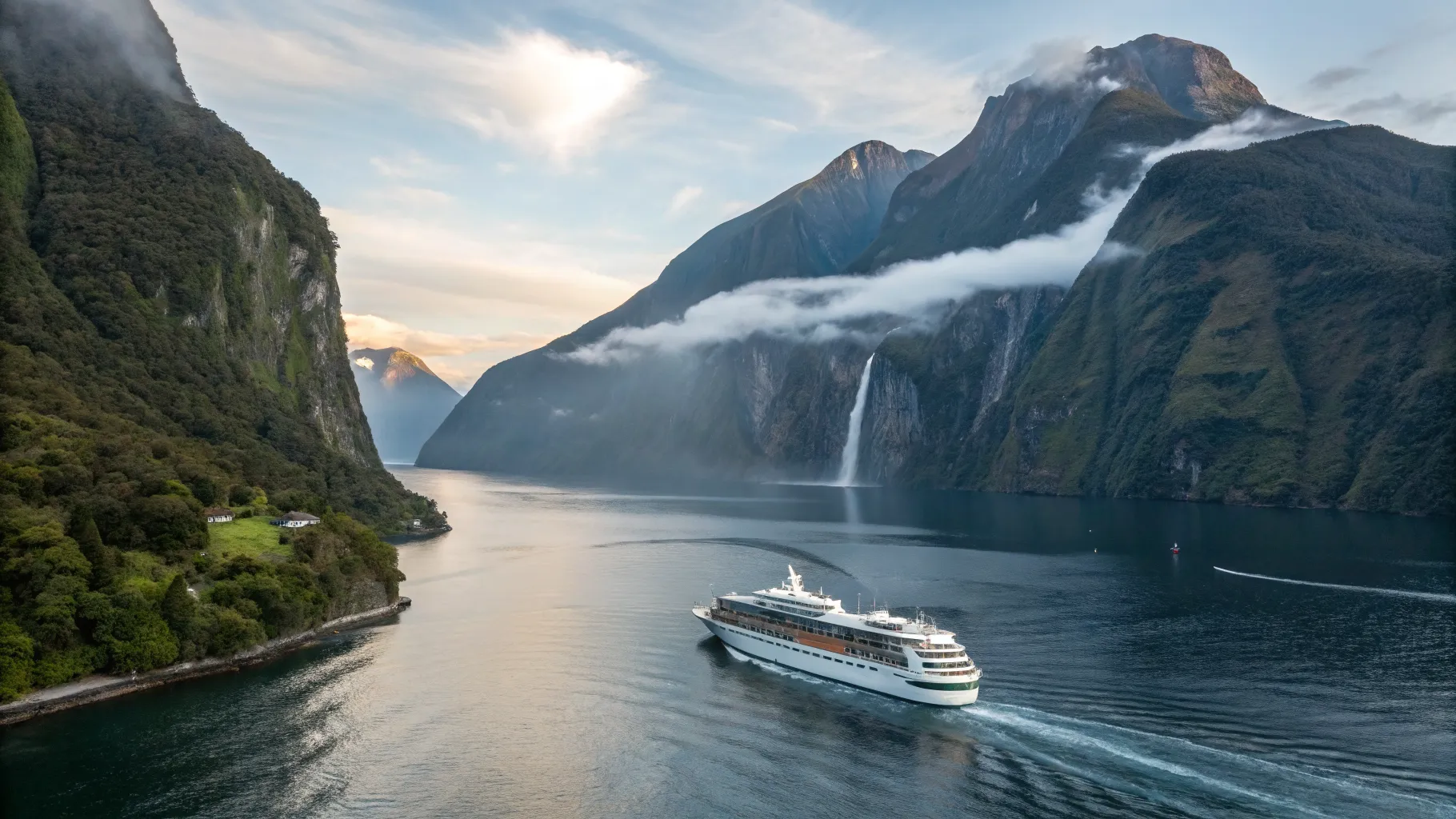 Experience the Ultimate 14 Night New Zealand Roundtrip from Sydney