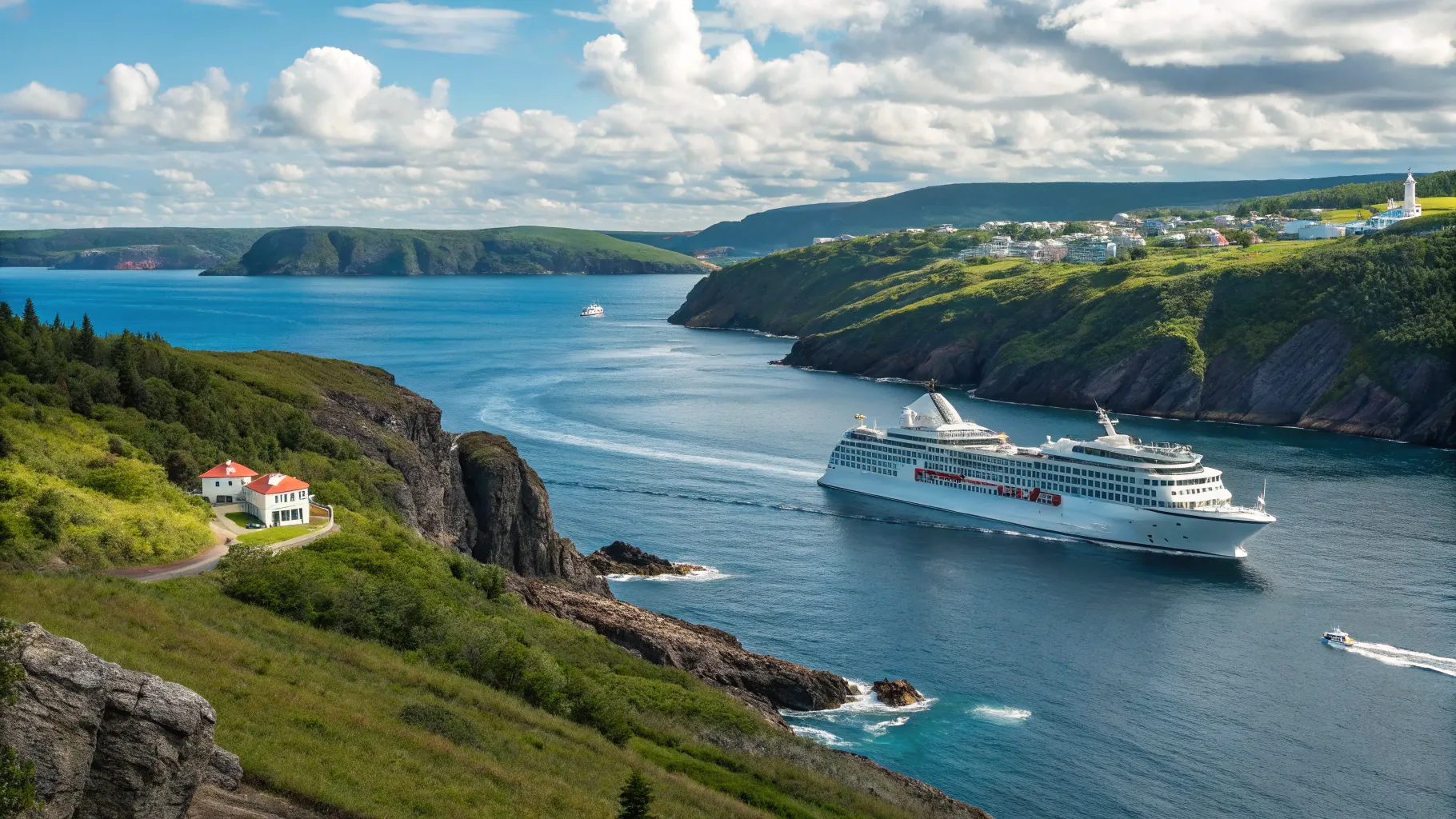 Discover an Unforgettable 14 Days Cruise from Canada to Newfoundland for Seniors