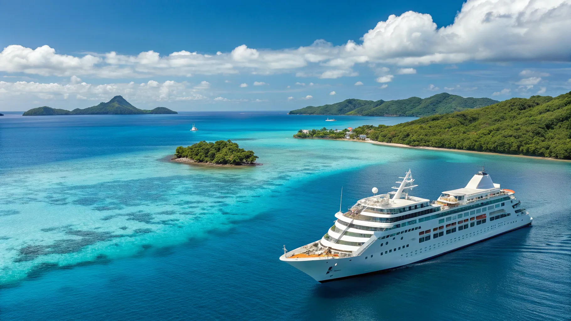 Experience the Ultimate 14 Night Caribbean Cruise from Barbados All Inclusive