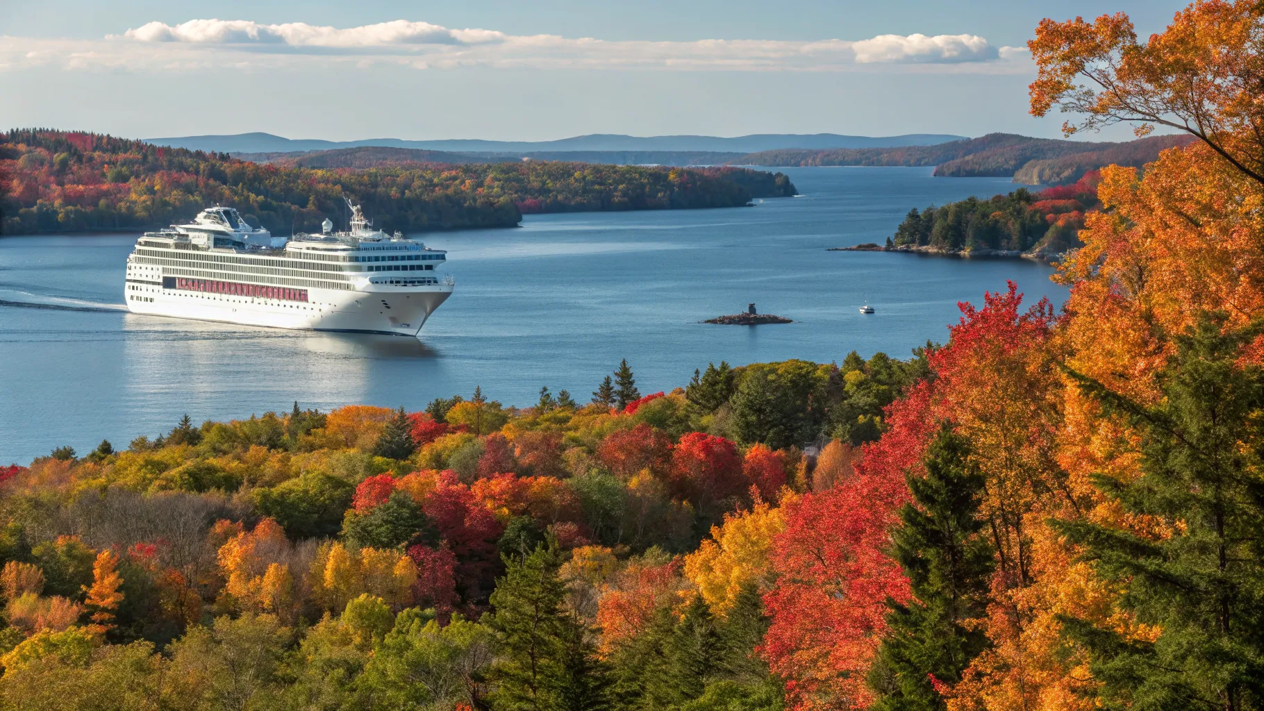Experience the Unforgettable 15 Days Canada and New England Autumn Colors Cruise from Southampton