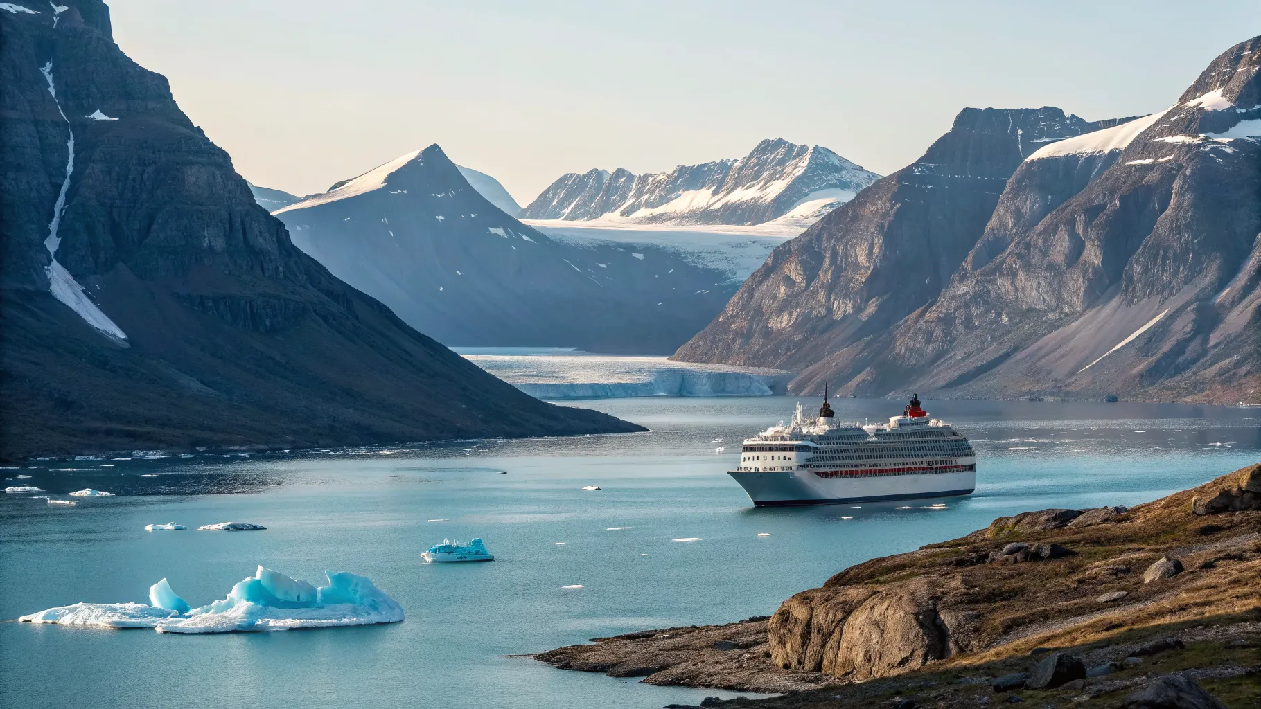Embark on a Grand Voyage: The 16 Days Iceland Greenland and Canada North Atlantic Discovery Cruise from Liverpool