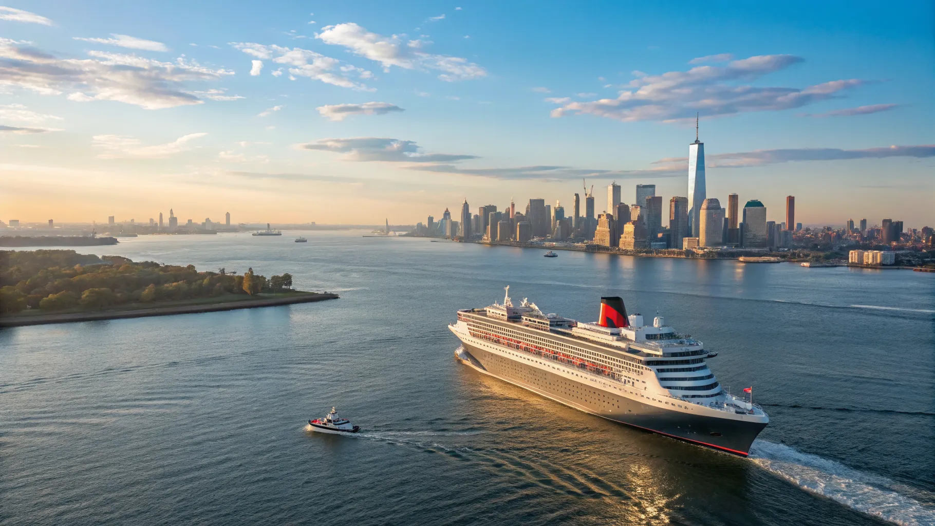 Embark on a 16 Days USA East Coast, Boston and New York Cities Cruise from Belfast