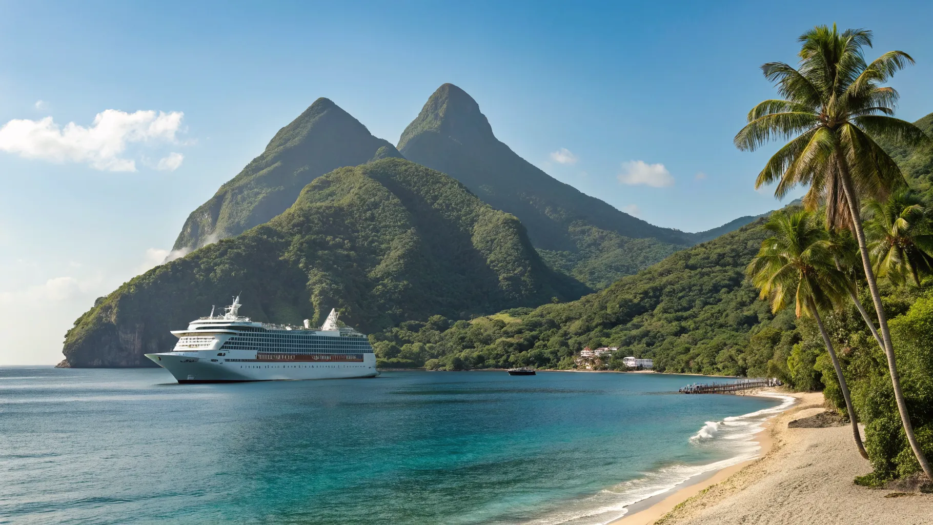 Experience the Ultimate 18 Days Caribbean Barbados and St Lucia Island Hopping Cruise from Bristol