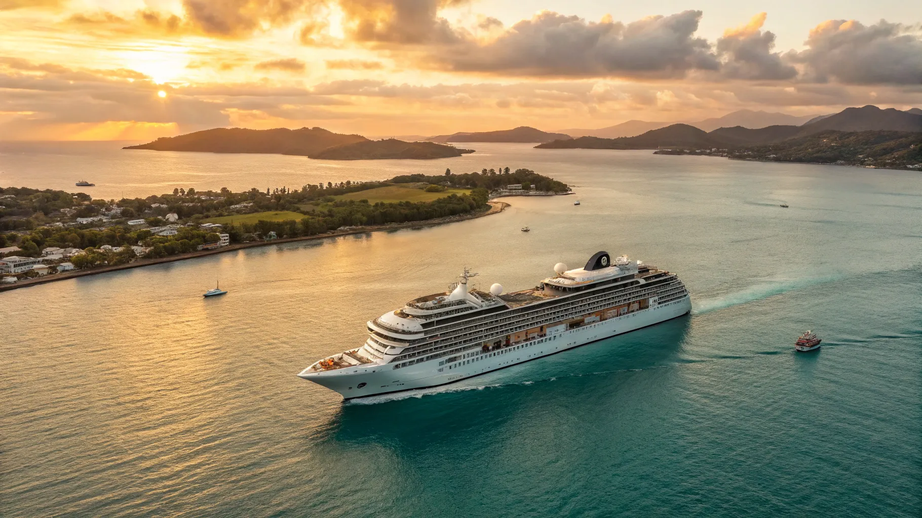Sail Across Six Continents on a 180-Day World Cruise: An Epic Journey