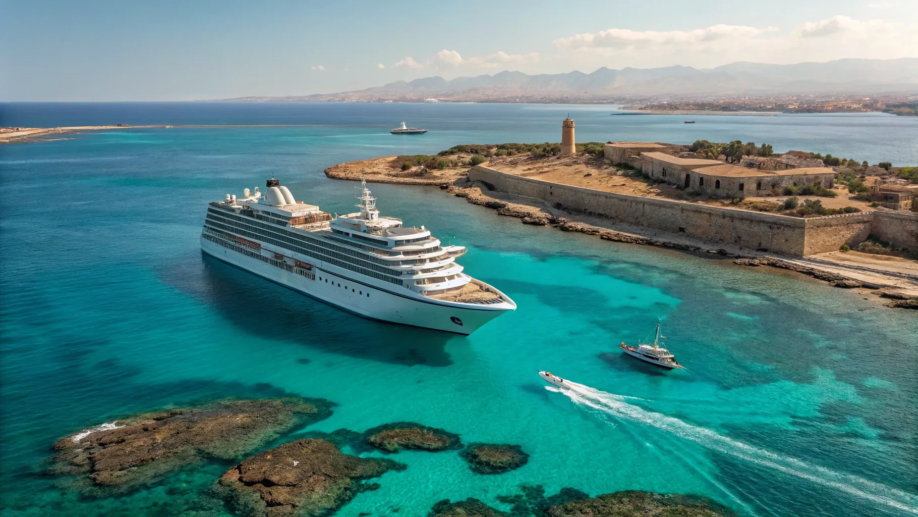 Embark on an Unforgettable 19 Days Israel, Cyprus and Greece Eastern Mediterranean and Holy Land Cruise from Southampton