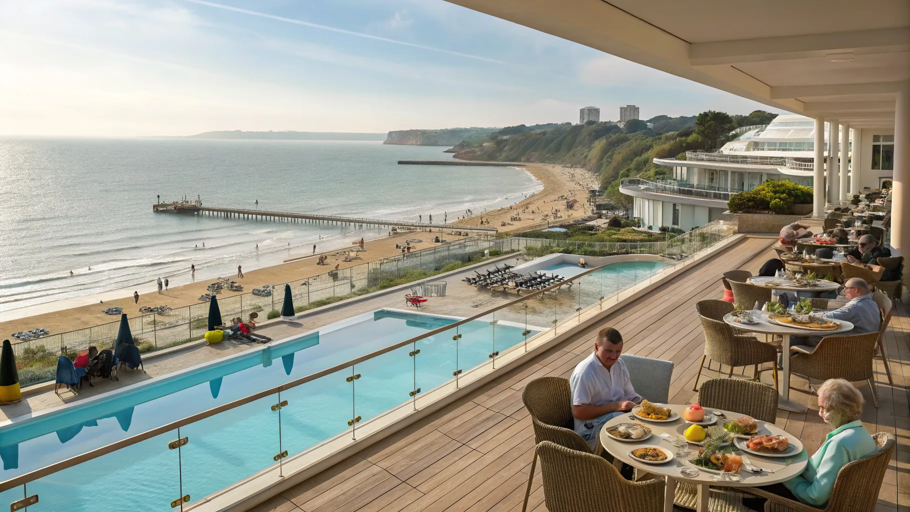 Experience Ultimate Relaxation with 2-Night All-Inclusive Bournemouth Beach Resort Packages