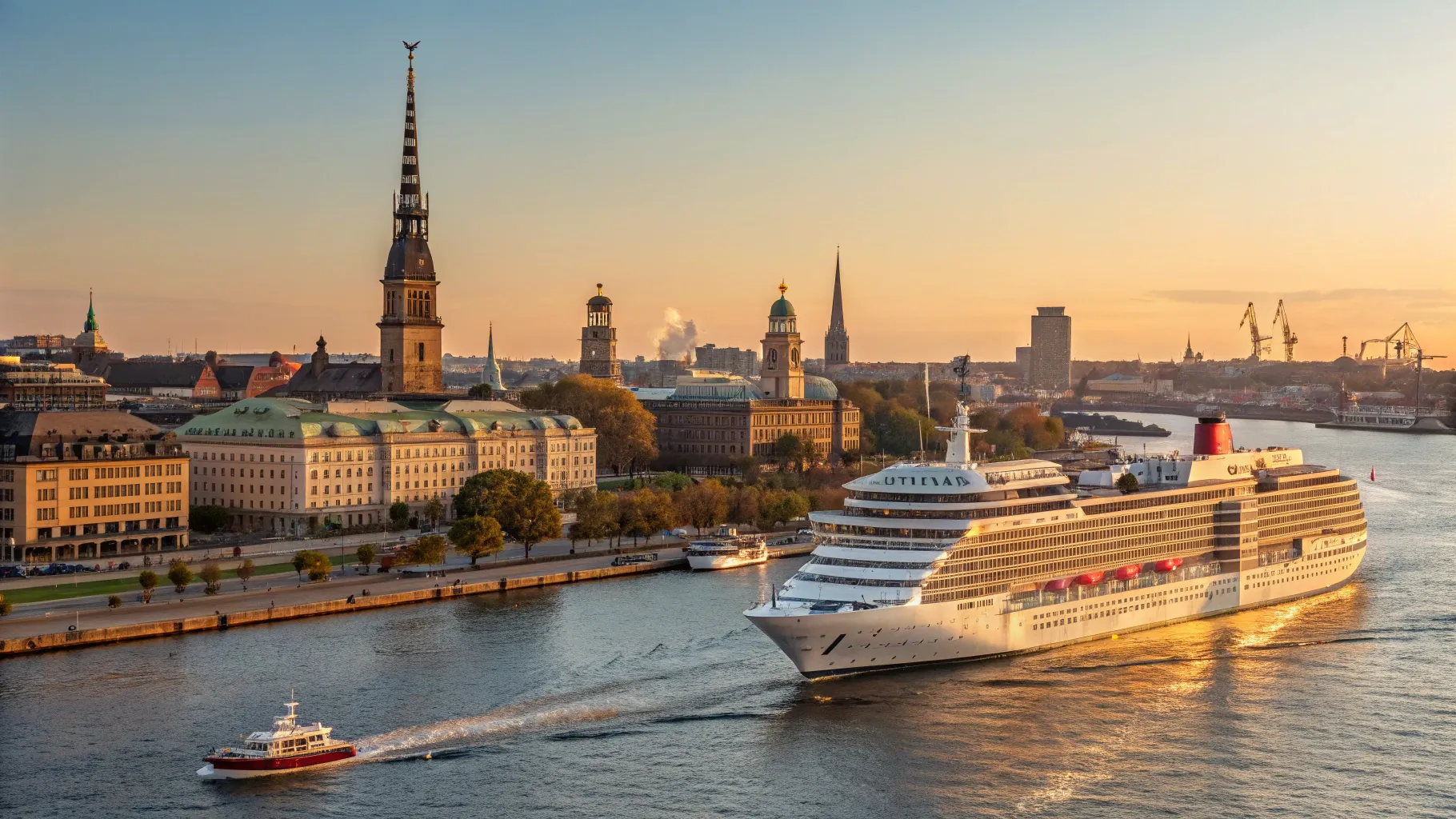 Experience the Ultimate 2 Night Cruise from Southampton to Hamburg
