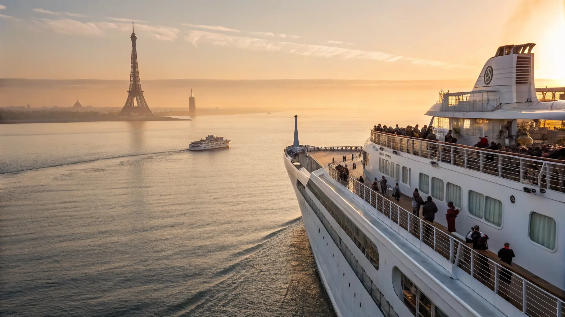 Discover the Perfect 2 Night Cruise from Southampton to Paris