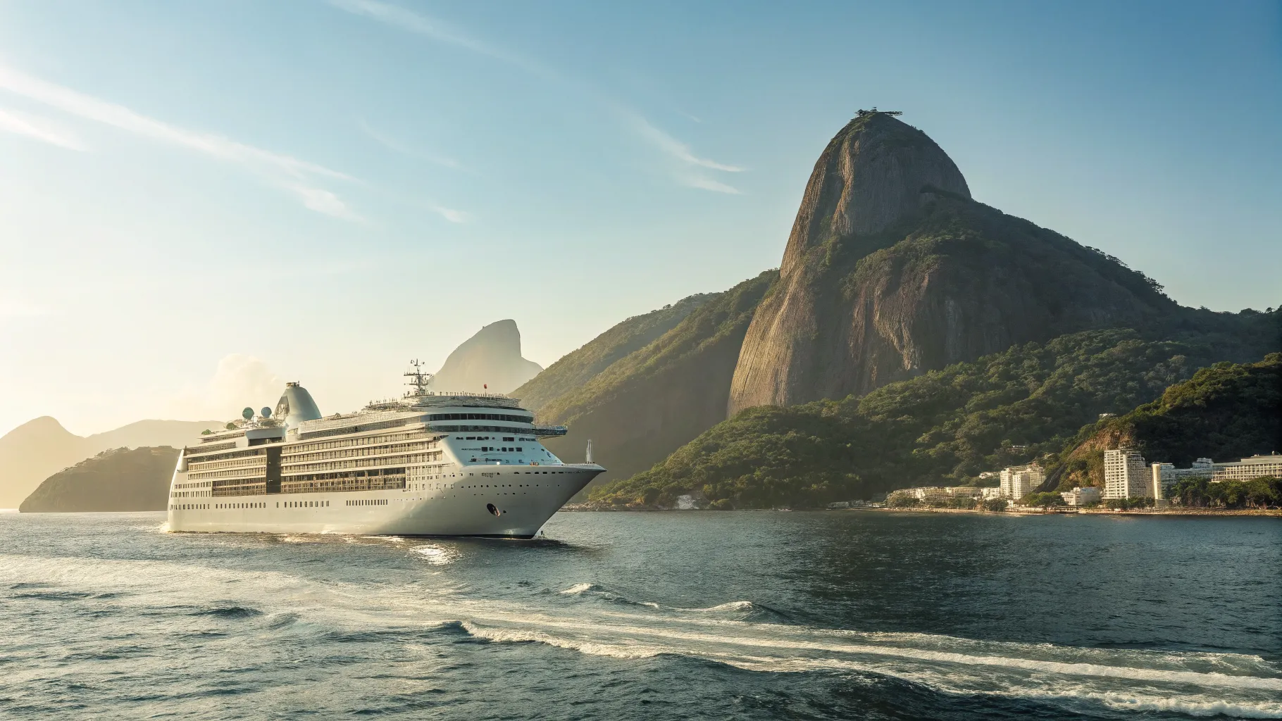 Discover the Ultimate 20 Days Brazil Uruguay and Argentina South America Explorer Cruise from Southampton