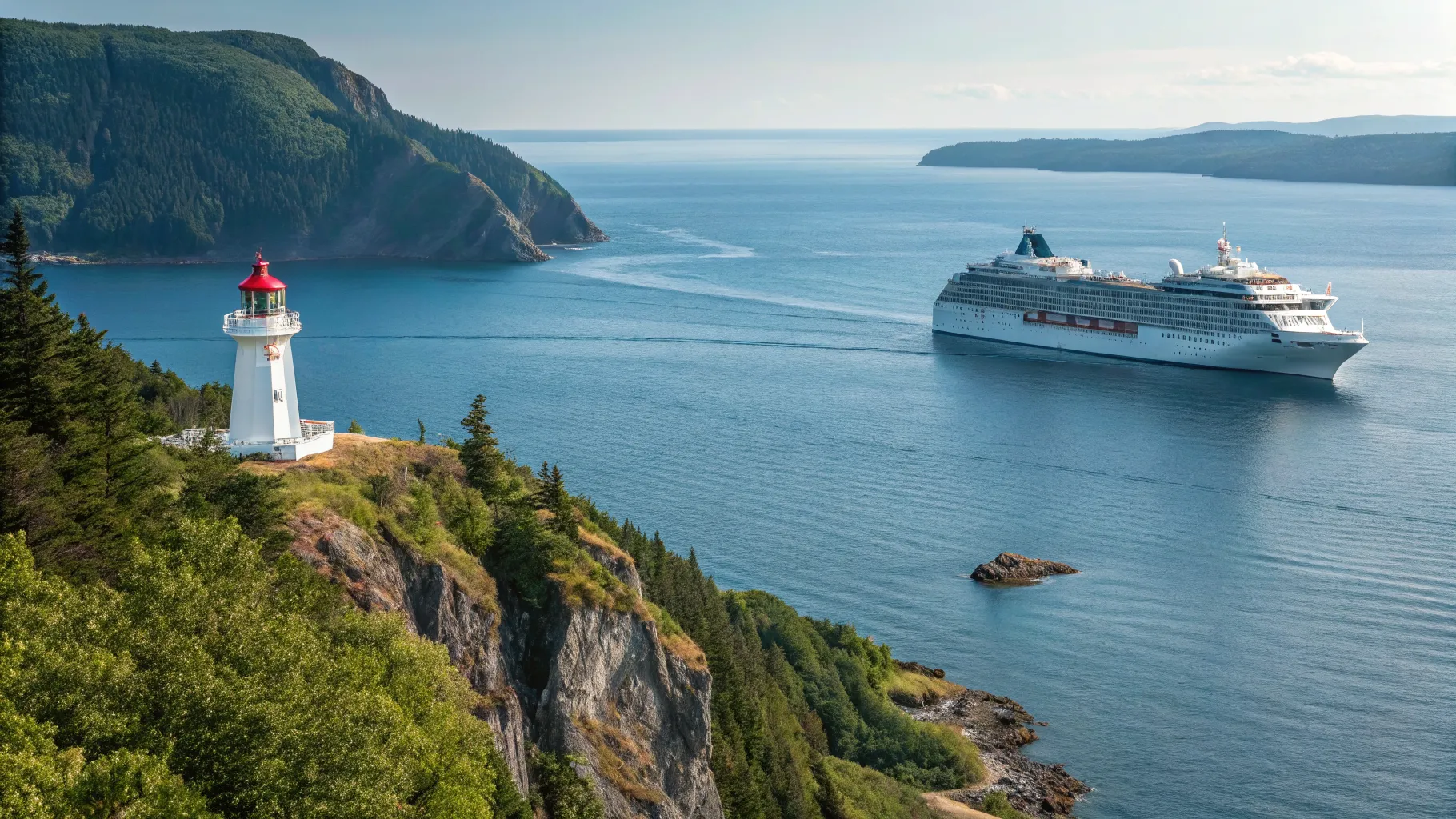 Discover the Ultimate 20 Days Canada New England and Bermuda Atlantic Explorer Cruise from Newcastle