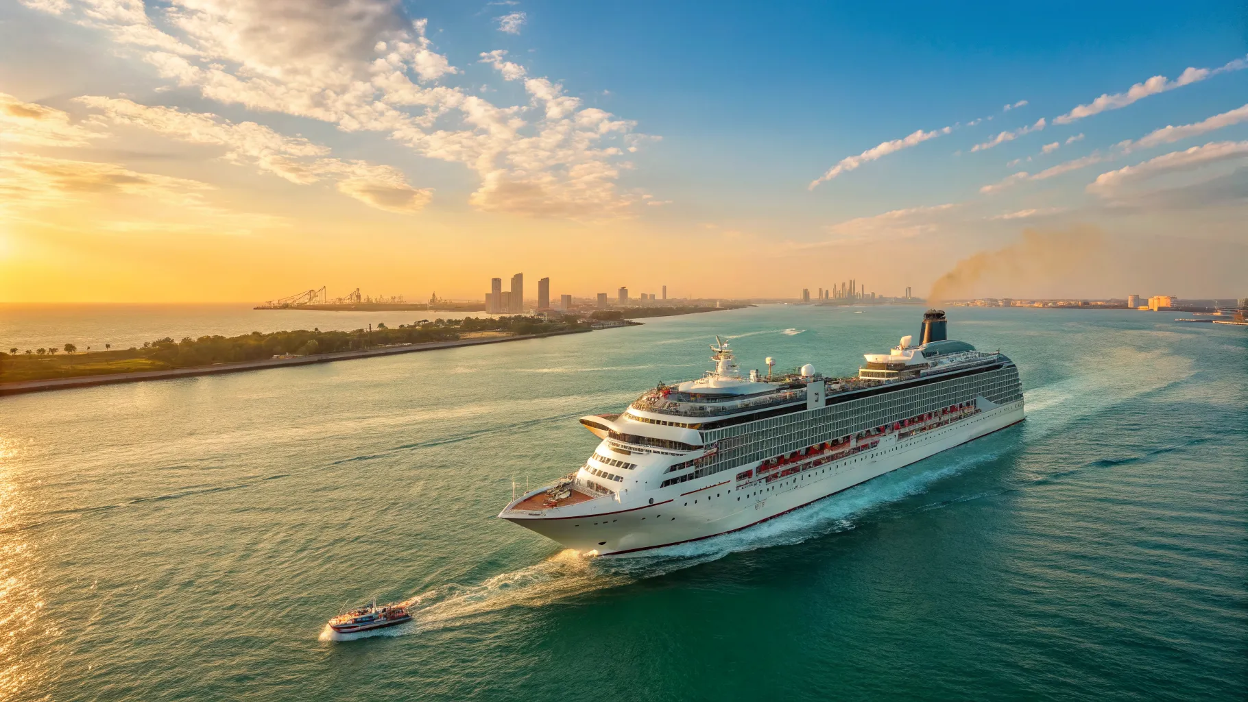 Embark on the Ultimate 20 Days East Coast USA and Caribbean Sunshine Cruise from London Tilbury