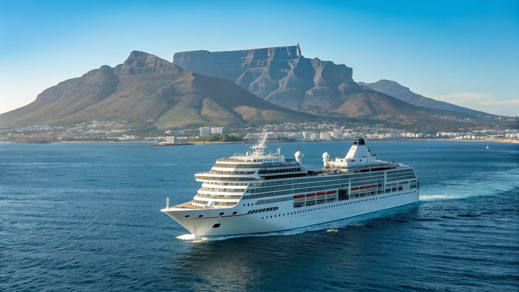 Embark on the Epic 21 Days West Africa, Cape Town and South Atlantic Islands Cruise from London Tilbury