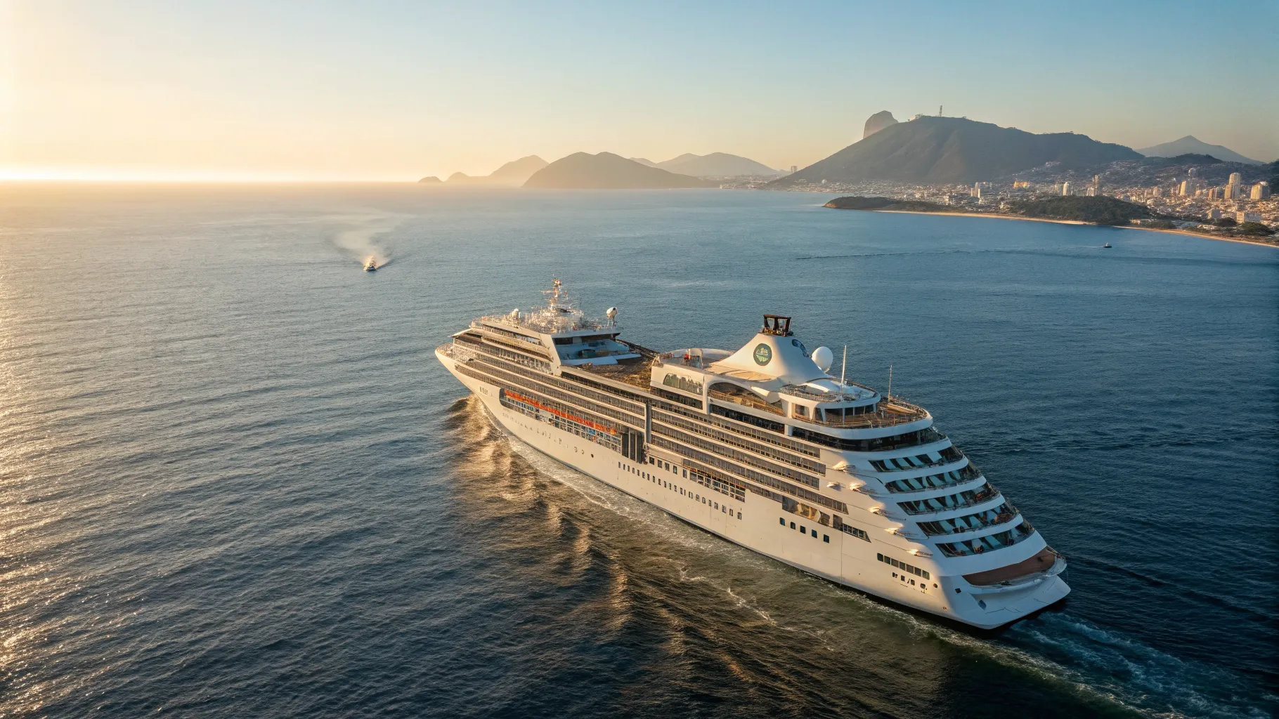 Experience the Grand 22 Days Brazil, Uruguay and Argentina South Atlantic Cruise from Liverpool