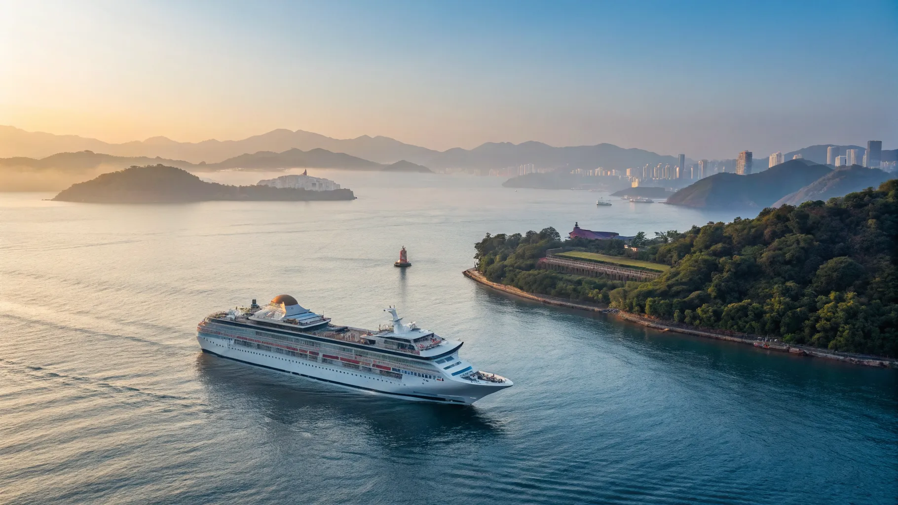 Embark on an Unforgettable 28 Days Japan, South Korea and Taiwan Asia Discovery Cruise from Southampton