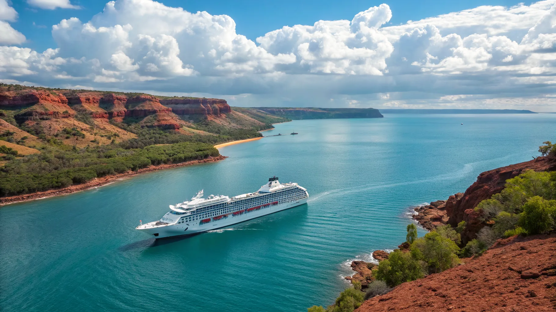 Embark on an Unforgettable 28 Night Round Australia Cruise from Sydney