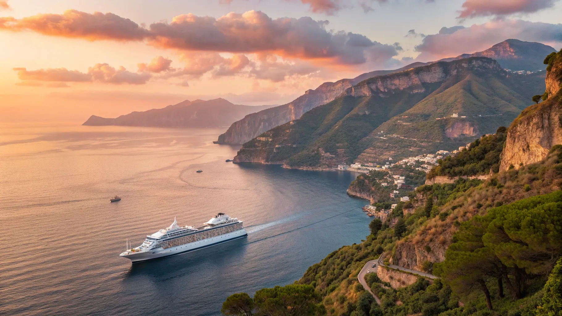Italy Cruises 2026 and 2027 with Airfare Included Packages