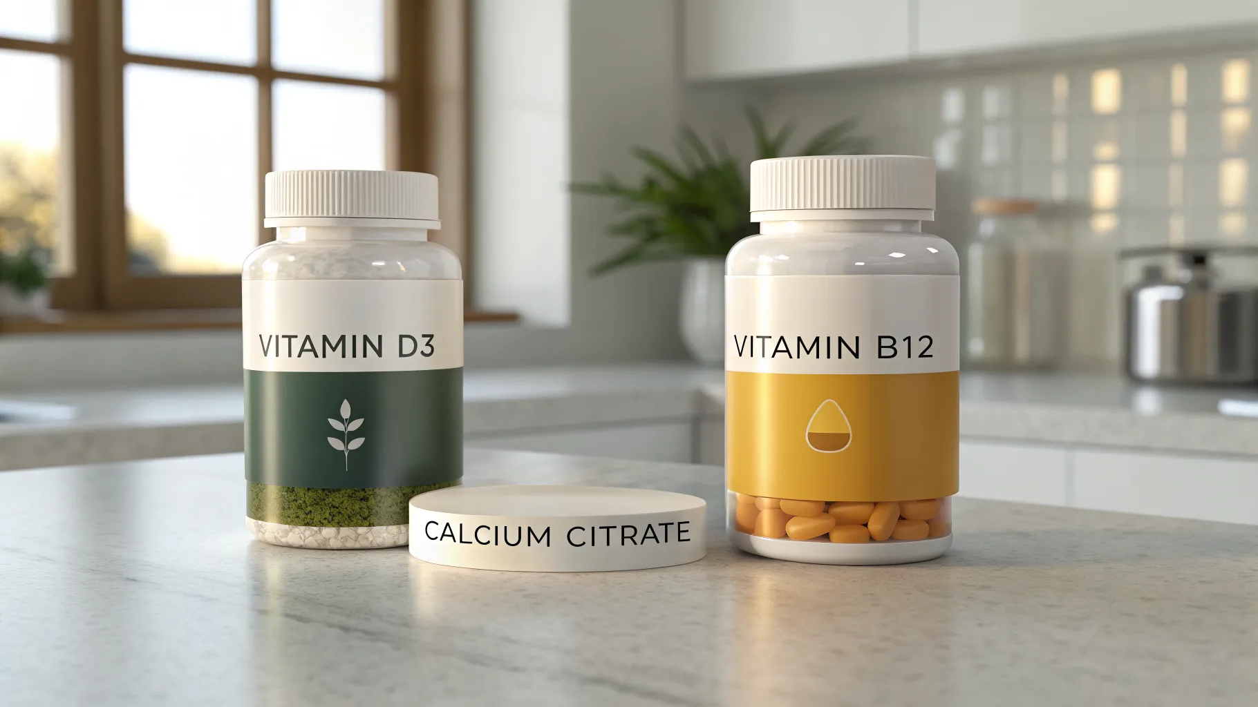 Essential Vitamins for People Over 50: Boosting Bone Health and Immunity