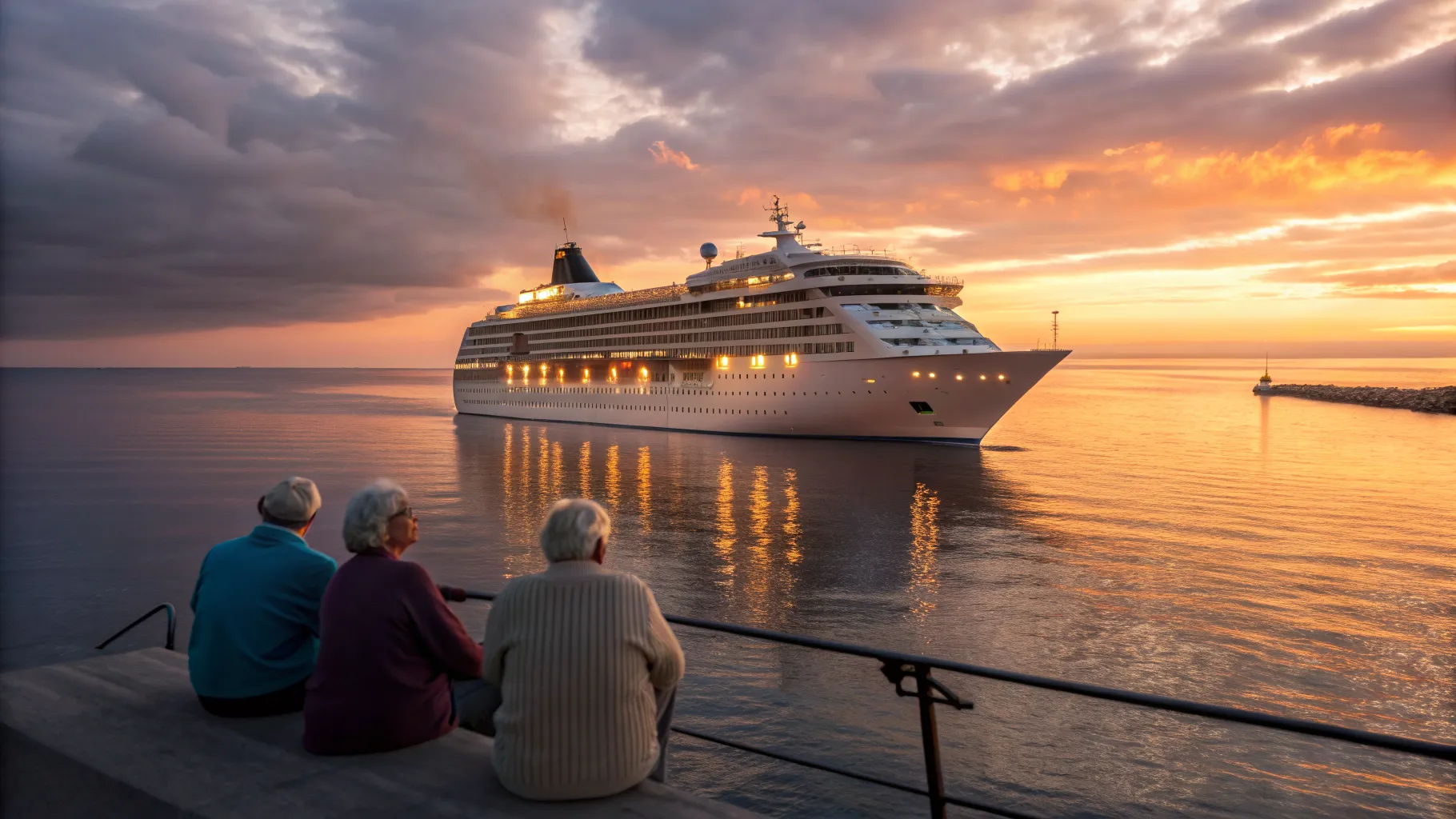 Discovering the Best 3 Night Mini Cruises for Seniors: Your Perfect Short Escape
