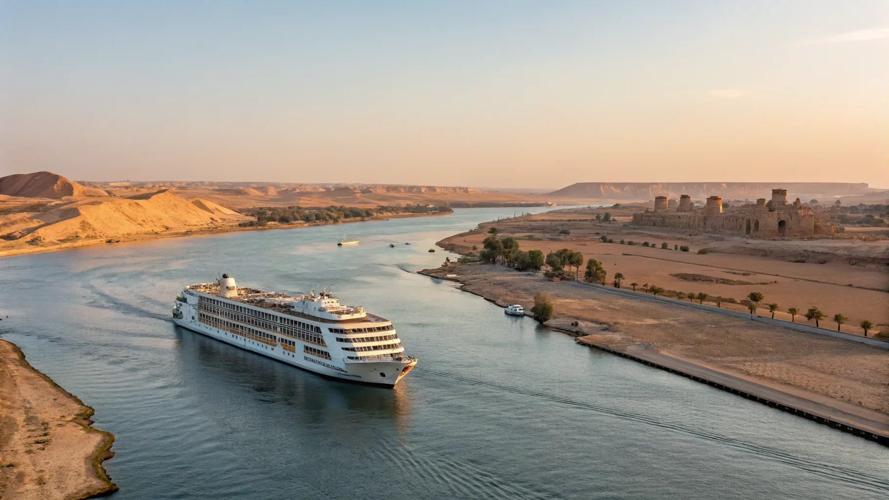 Experience the Grandeur: Your 30 Days Dubai Oman India and Red Sea Suez Canal Cruise from London Tilbury