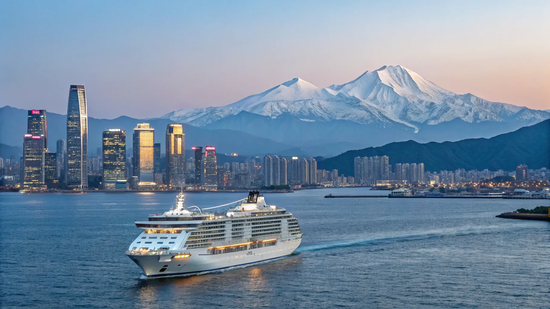 Embark on an Unforgettable 32 Days Japan, South Korea and Alaska Transpacific Cruise from London Tilbury