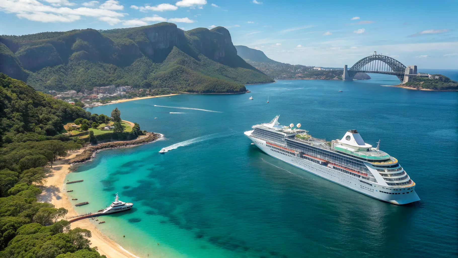 Discover the Grand Adventure: Your 34 Days Australia, New Zealand and South Pacific Islands Cruise from Southampton