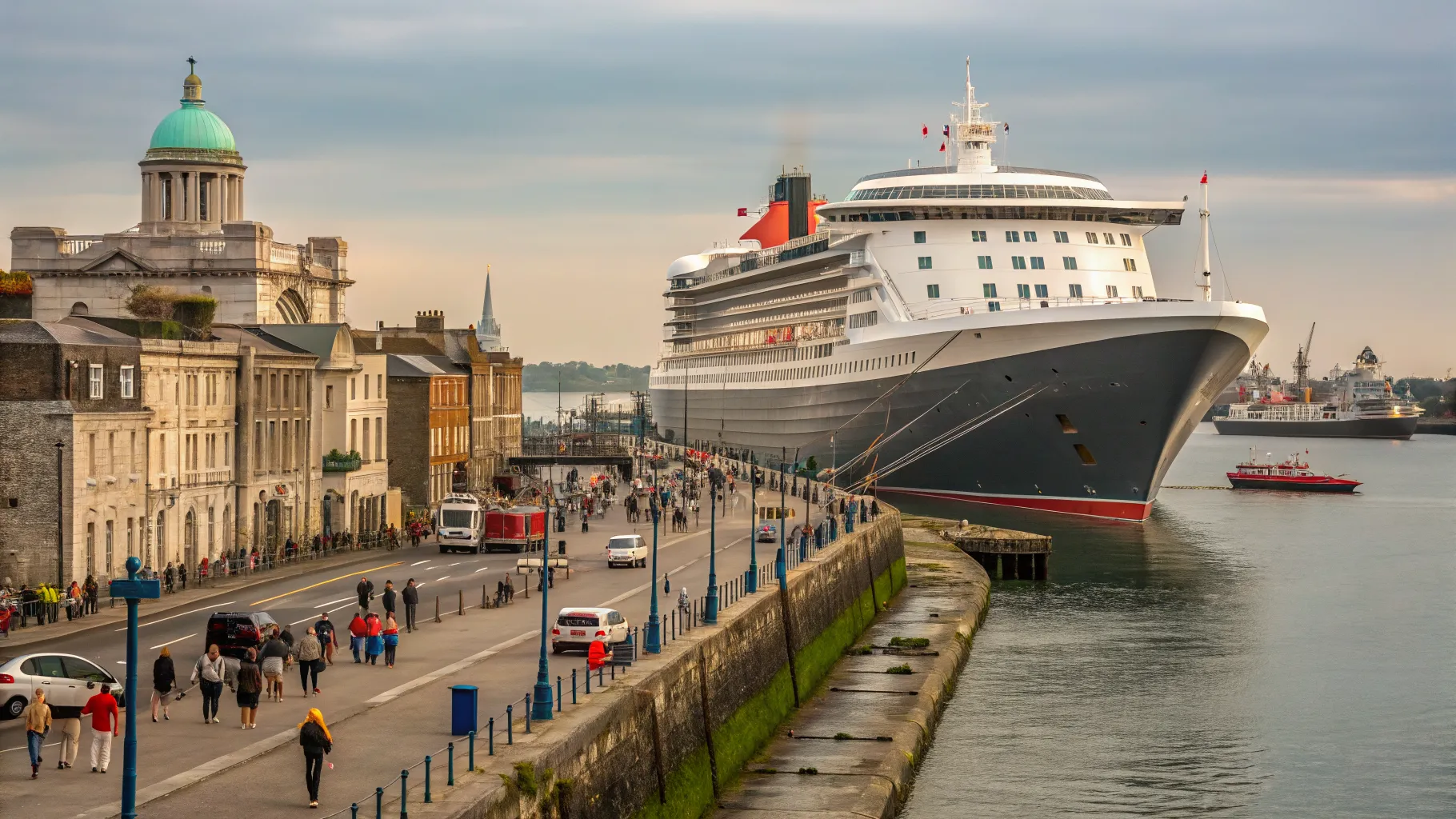 Unveiling the Charms: Your Ultimate 4 Day Dublin and Belfast Cruise Adventure