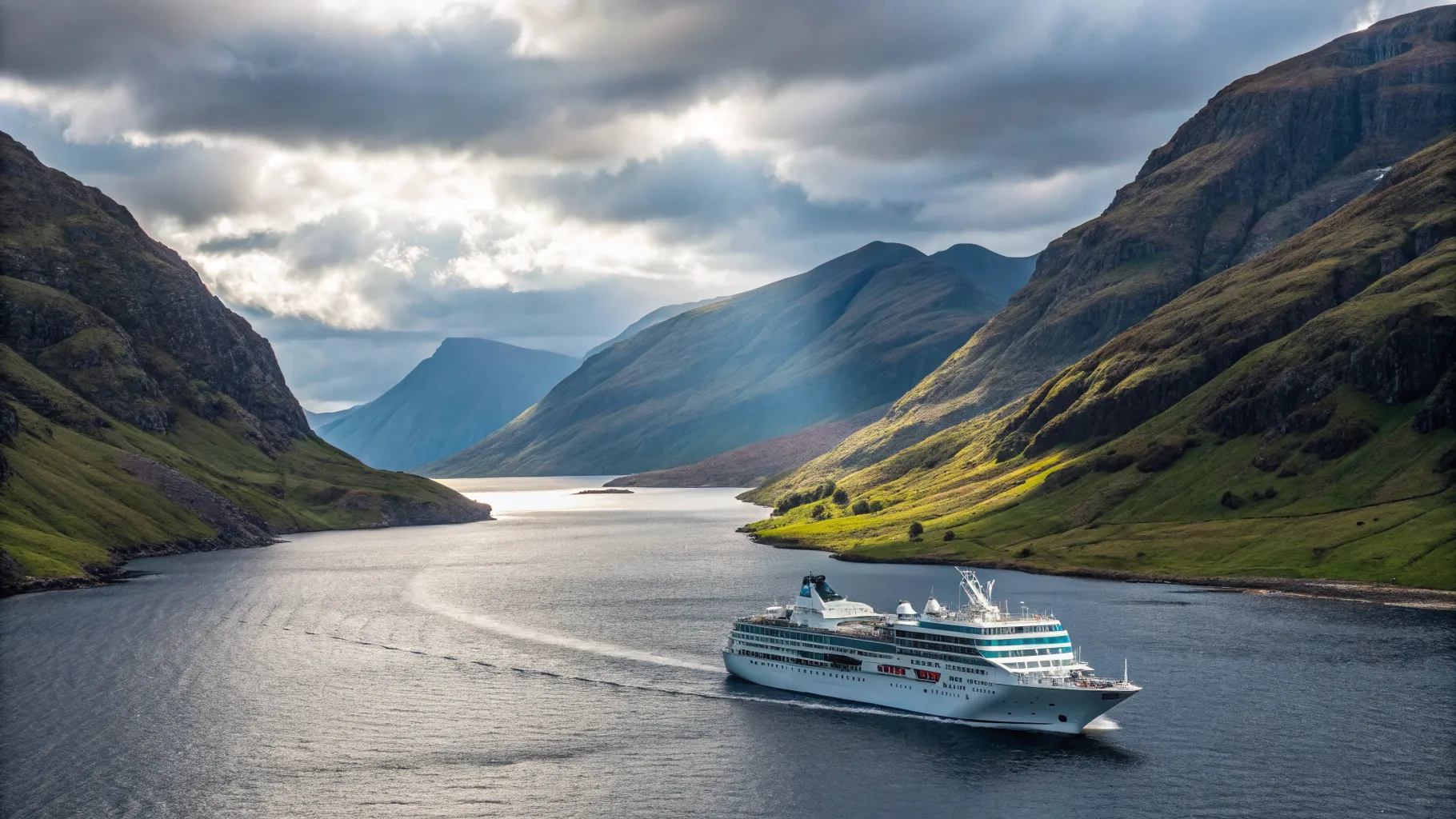 Embark on an Unforgettable 4-Day Scotland Coastal Cruise from Newcastle