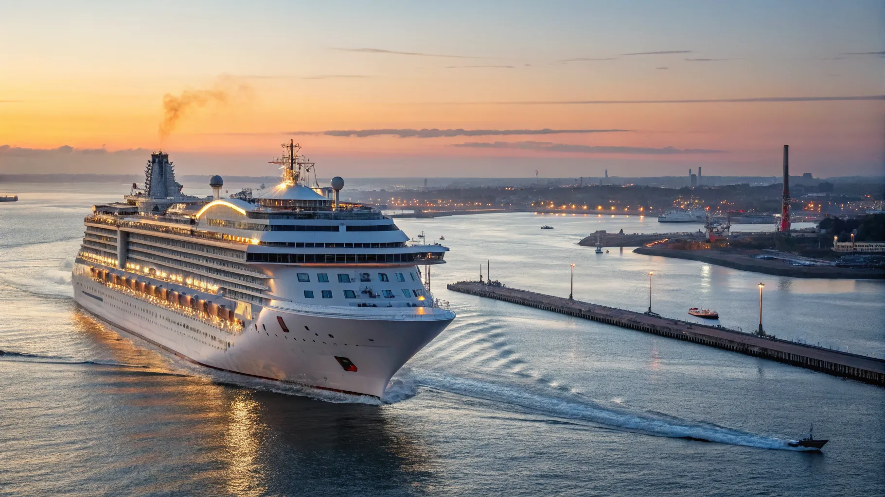 Discover Your Perfect 4 Night Hamburg and Germany Cruise from Southampton