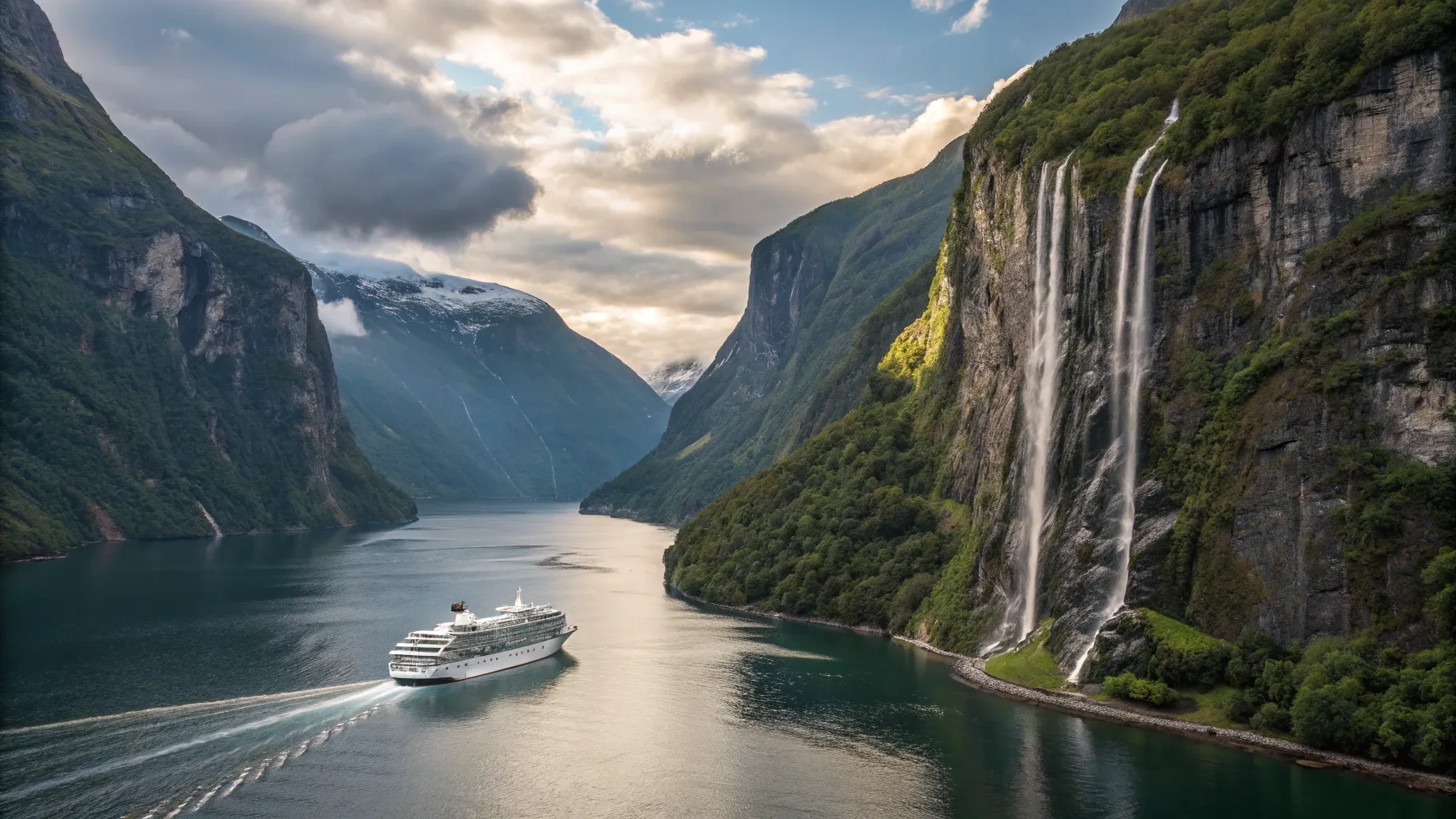 Experience the Ultimate 4 Night Norwegian Fjords Short Cruise Adventure
