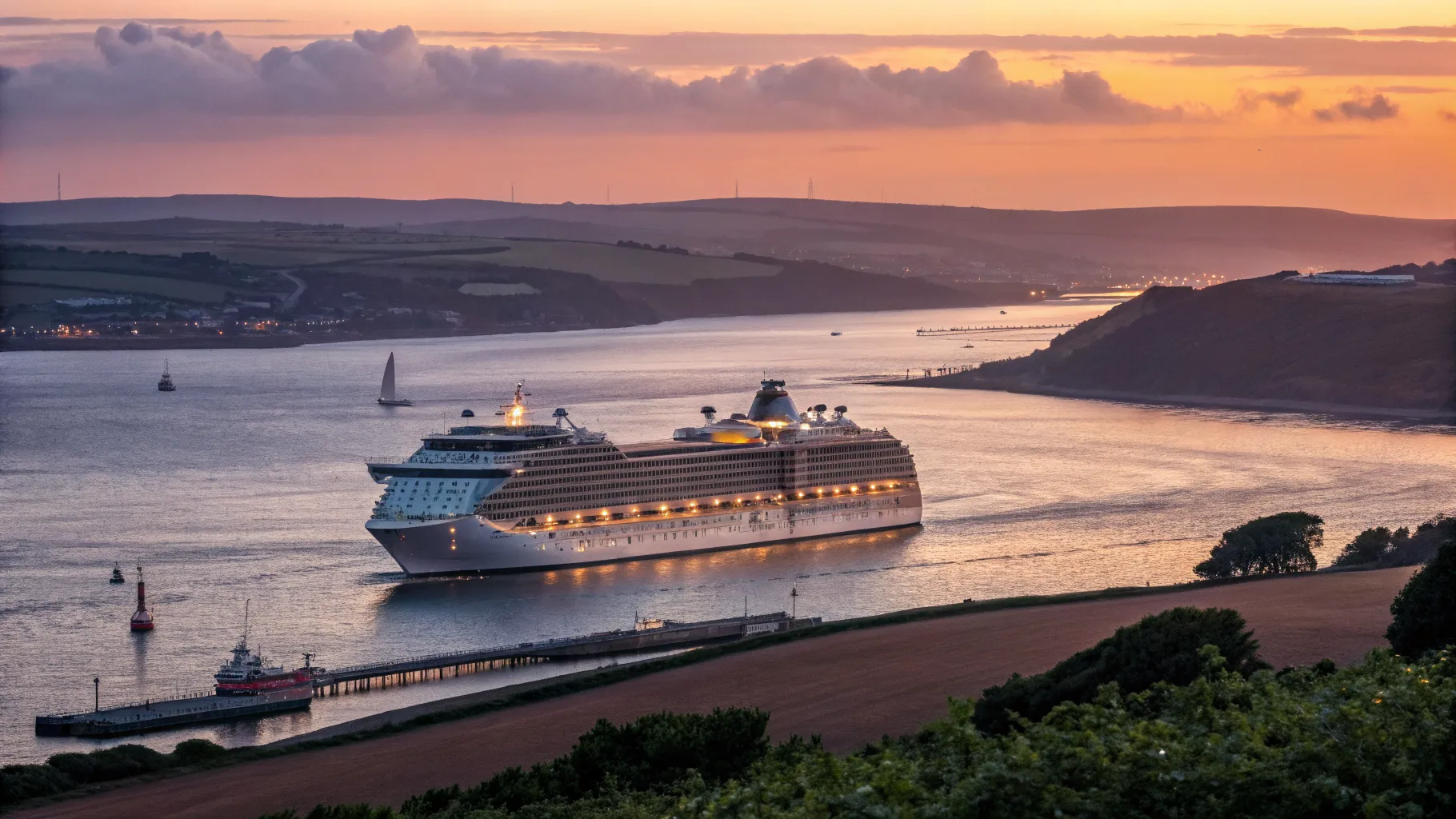 Embark on an Unforgettable 4 Night Western Europe Cruise from Southampton