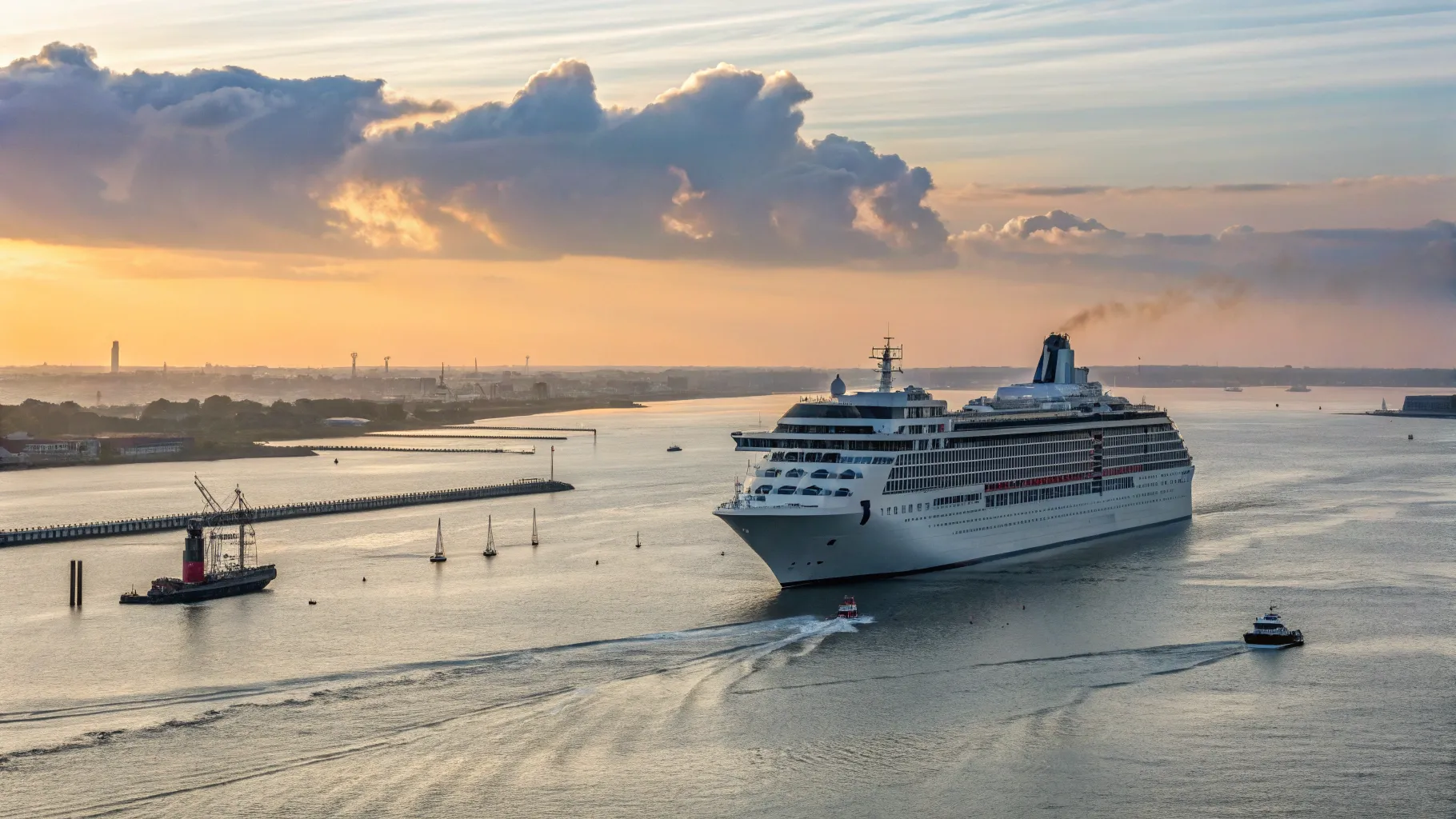Experience an Enchanting 4 Night Cruise from Southampton to Amsterdam