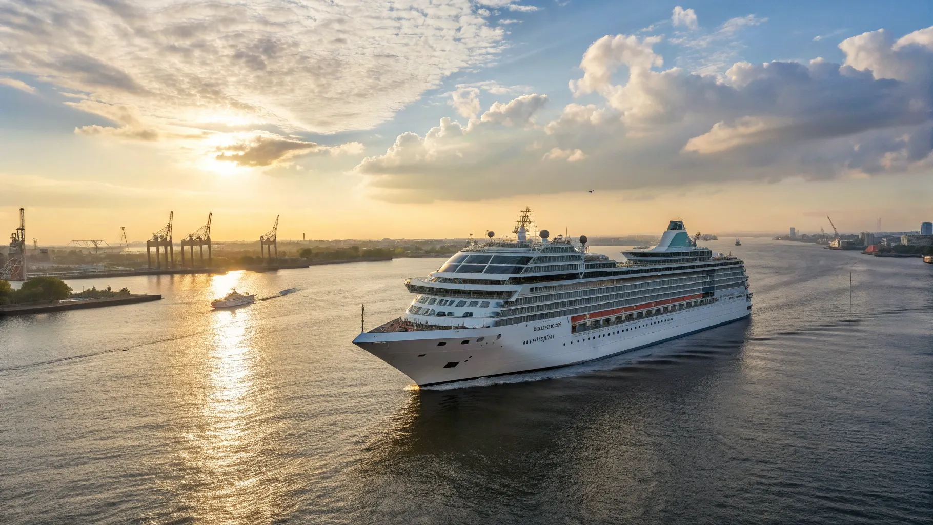 Discover Your Perfect 4 Night Cruise from Southampton to Hamburg