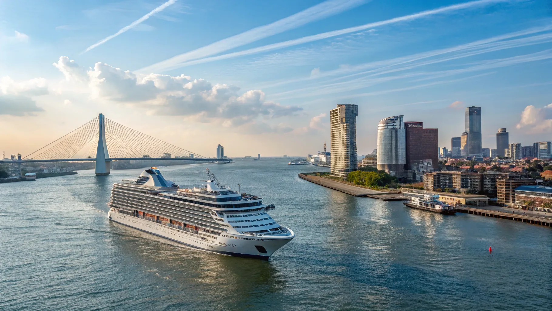 Discover the Perfect 4 Night Cruise from Southampton to Rotterdam